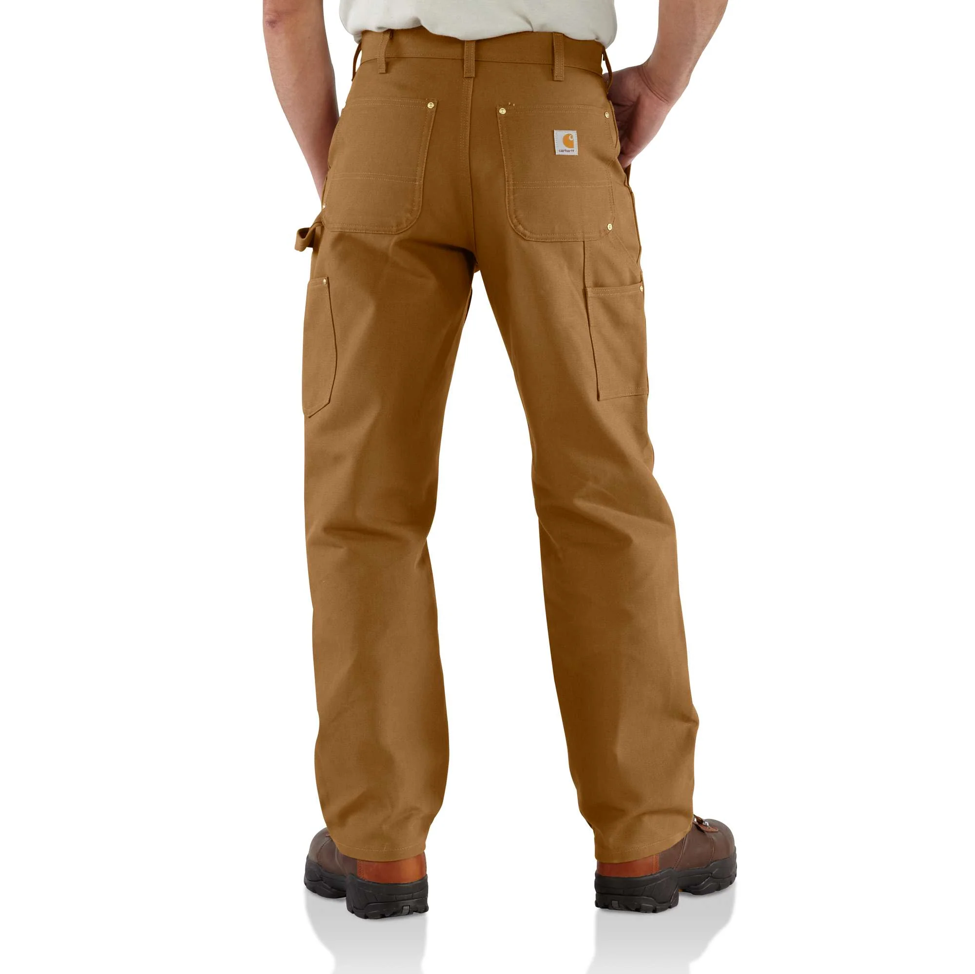 B01 Firm Duck Double Front Work Dungaree - Image 2