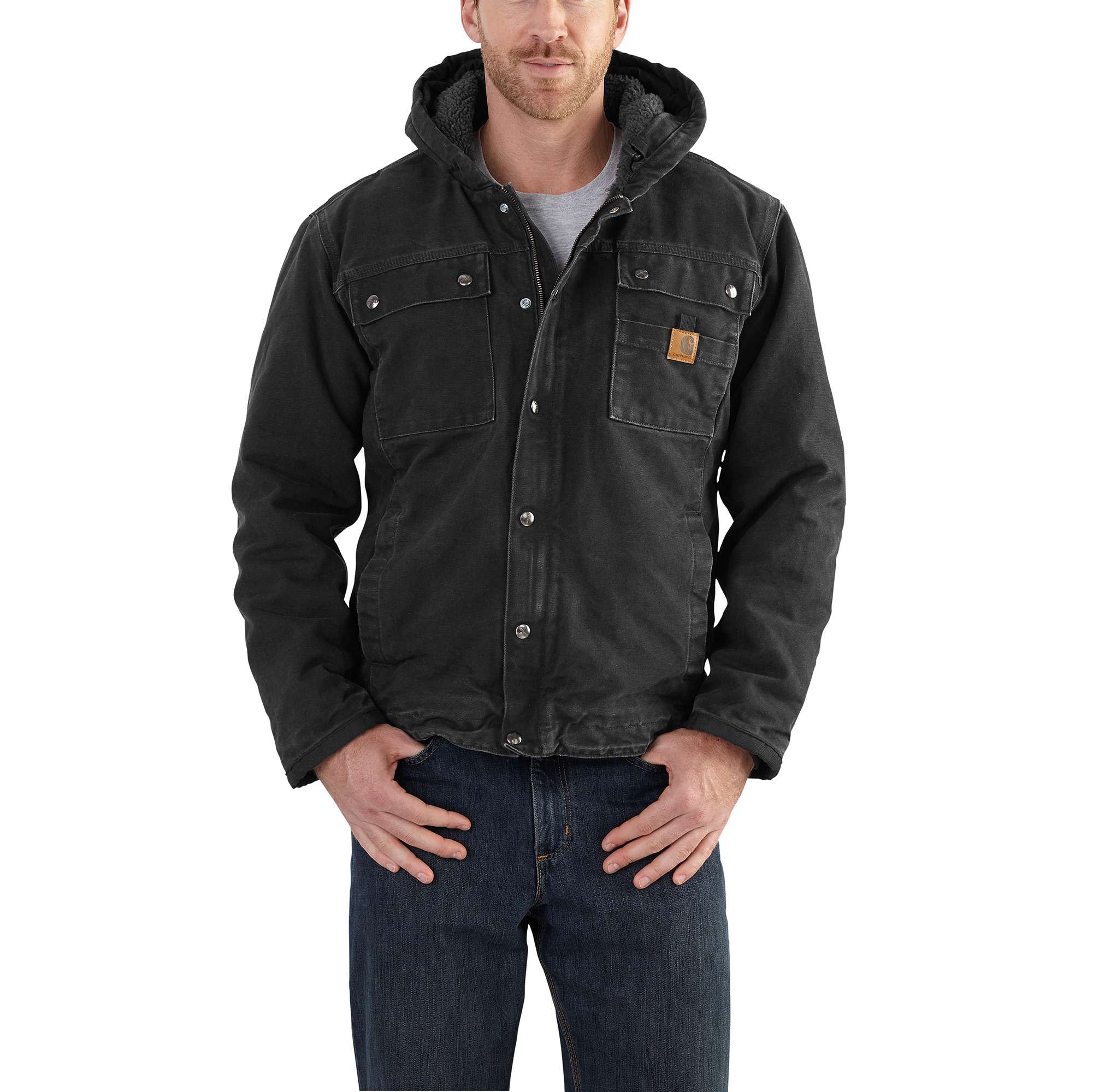 Bartlett Sherpa-Lined Jacket