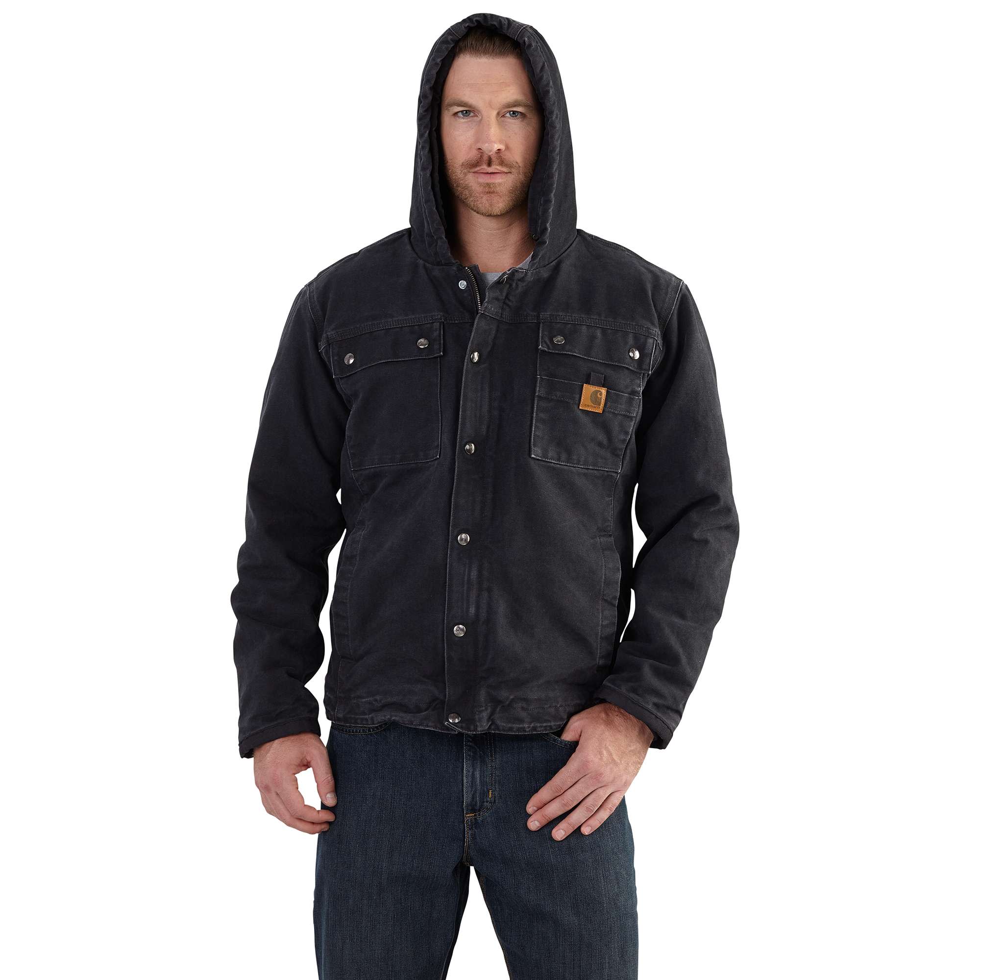 Bartlett Sherpa-Lined Jacket - Image 2