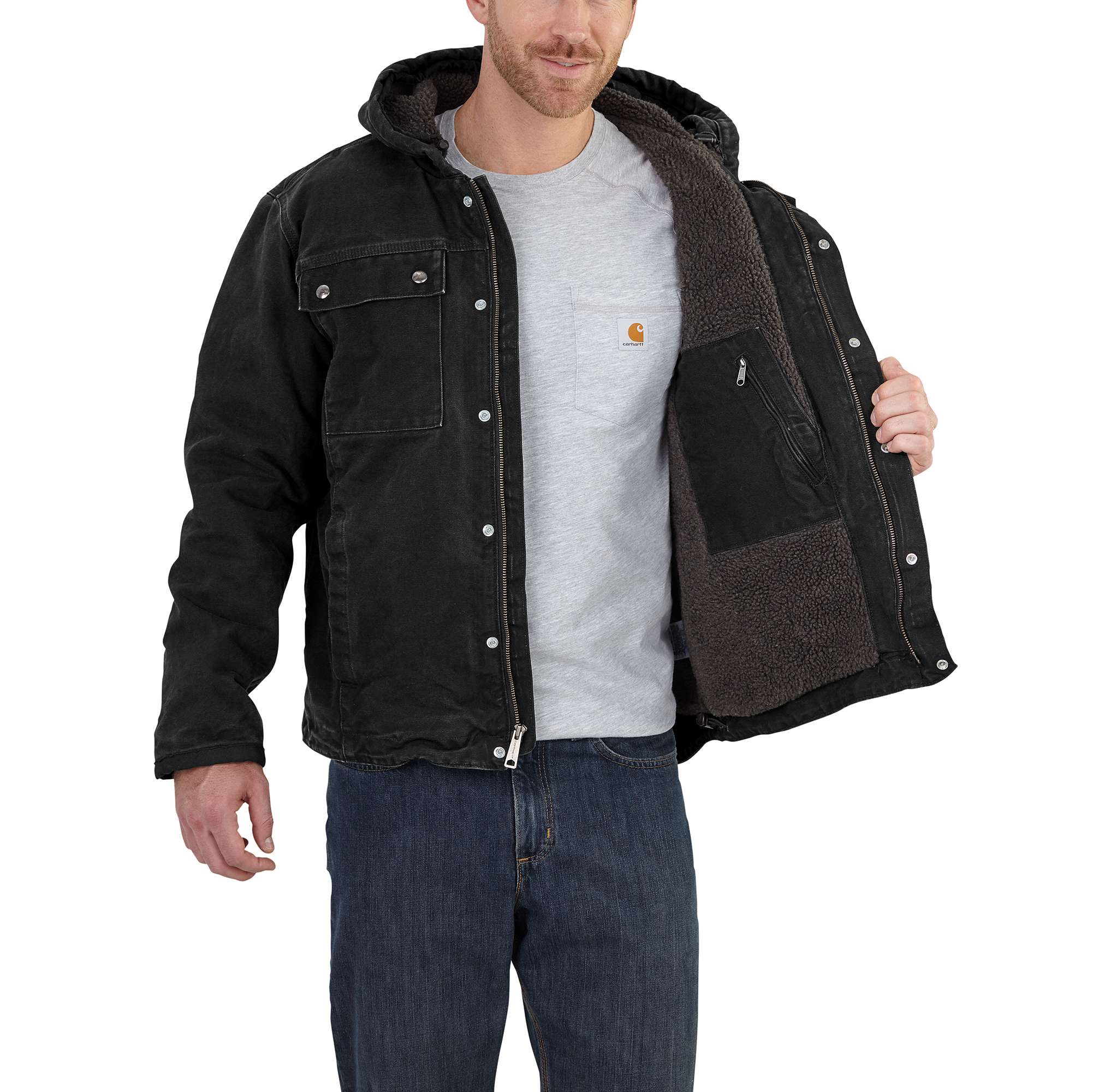 Bartlett Sherpa-Lined Jacket - Image 4