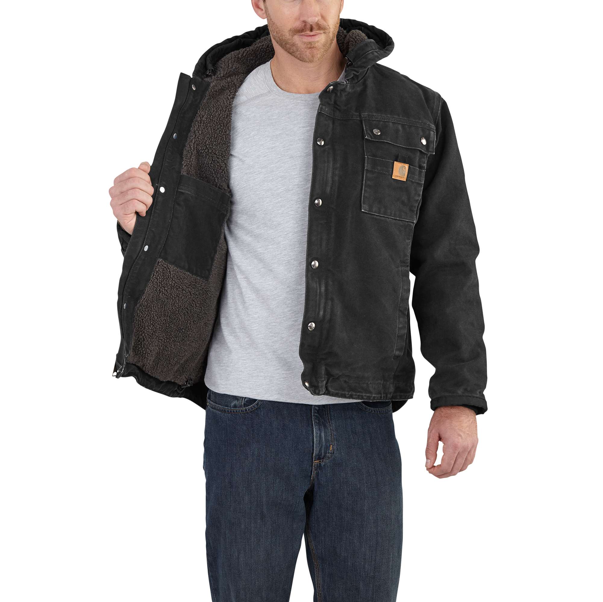 Bartlett Sherpa-Lined Jacket - Image 5