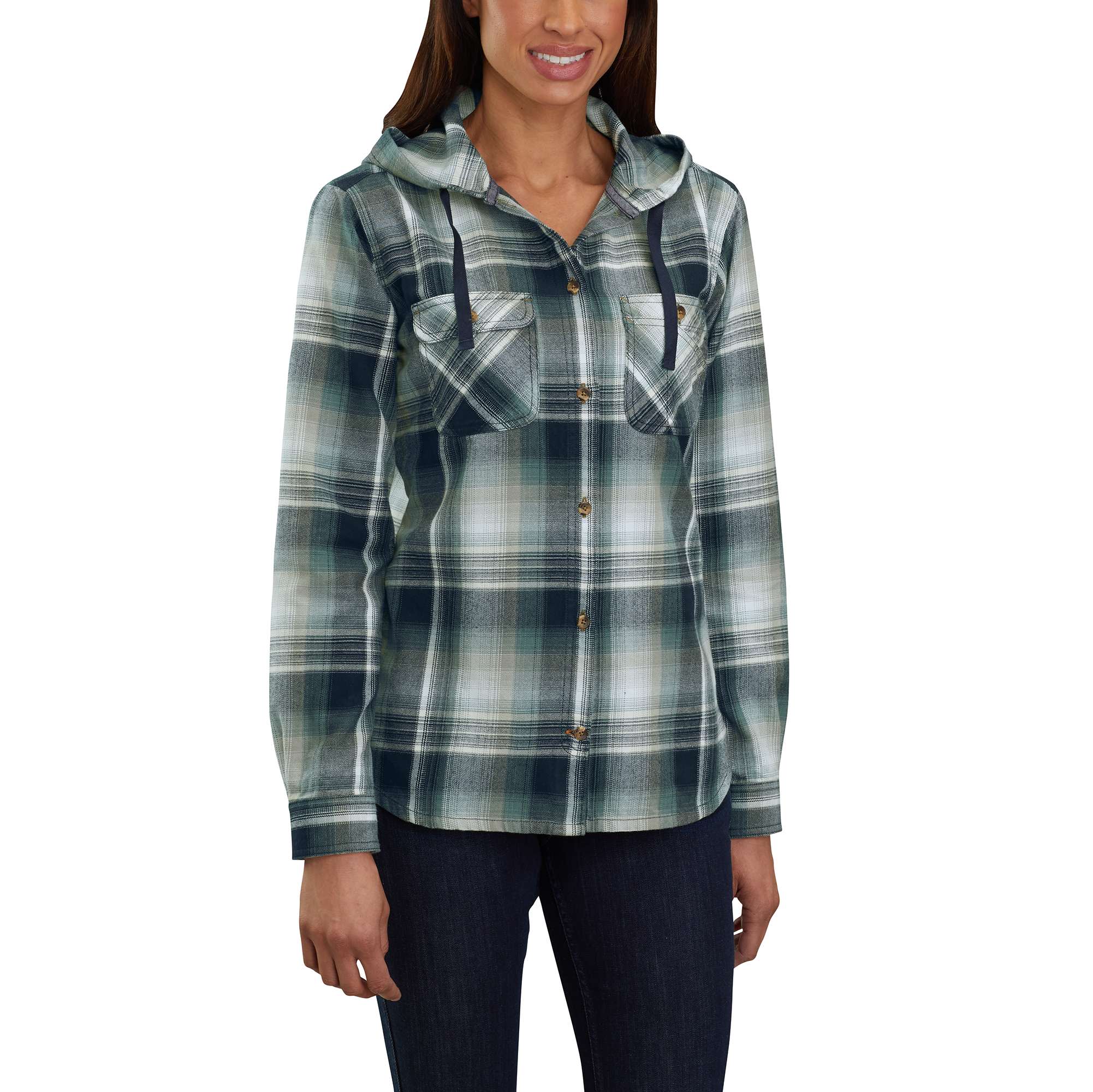 Beartooth Hooded Flannel Shirt