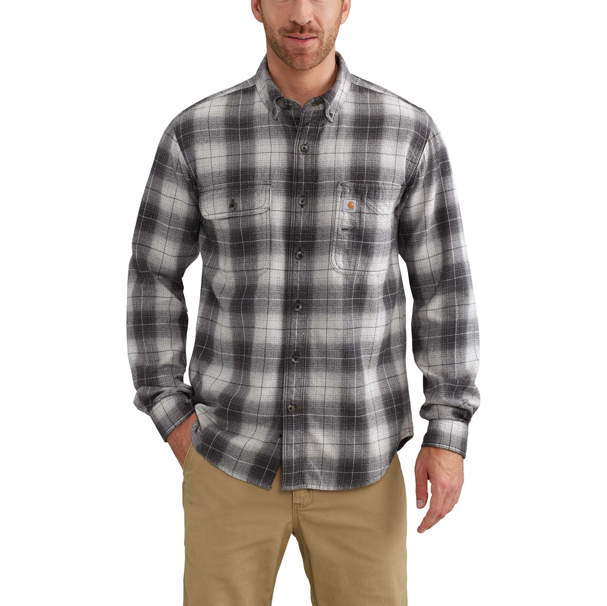 Beartooth Plaid Flannel Button Down Shirt