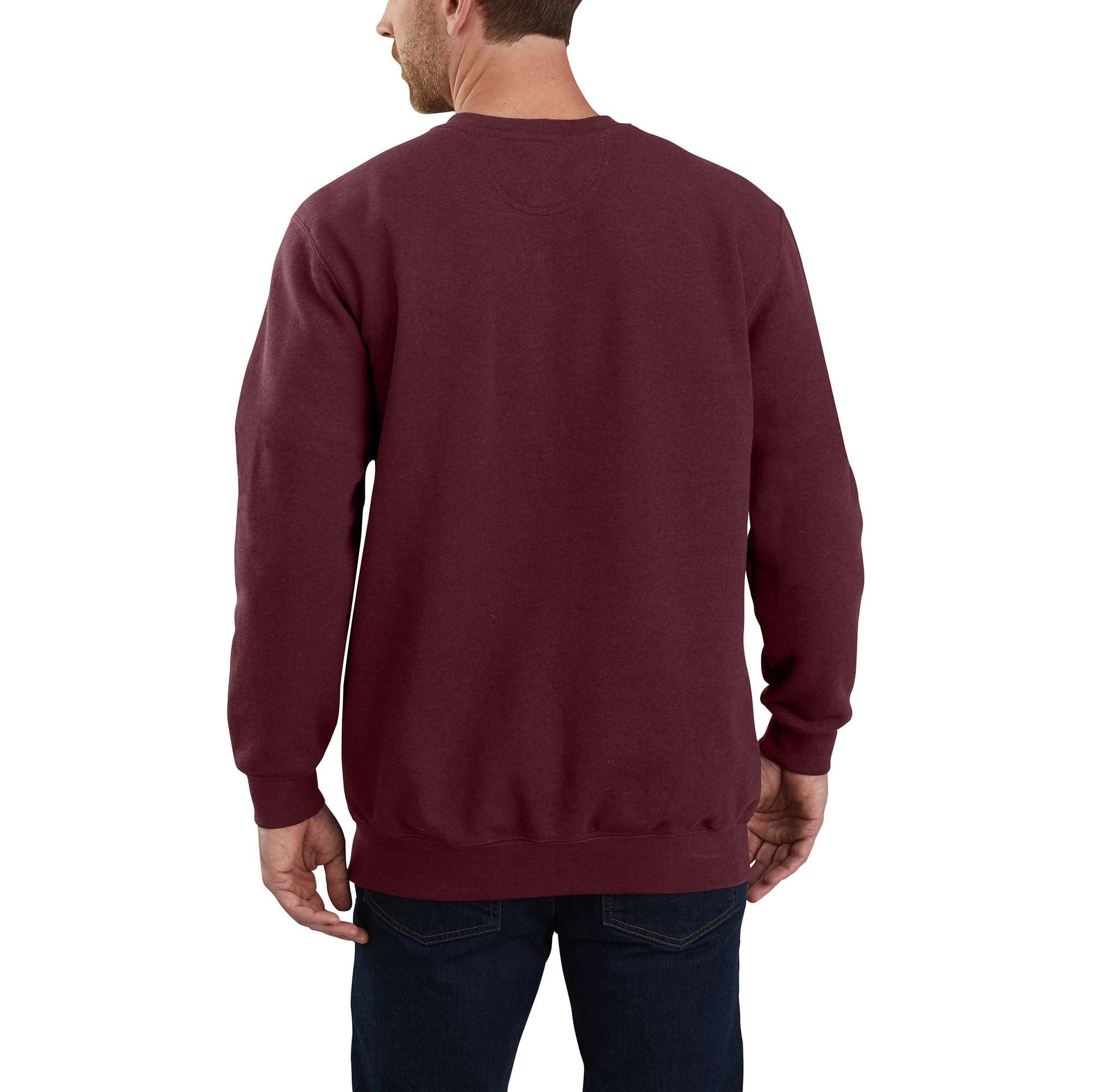 Block Logo Crewneck Sweatshirt - Image 2