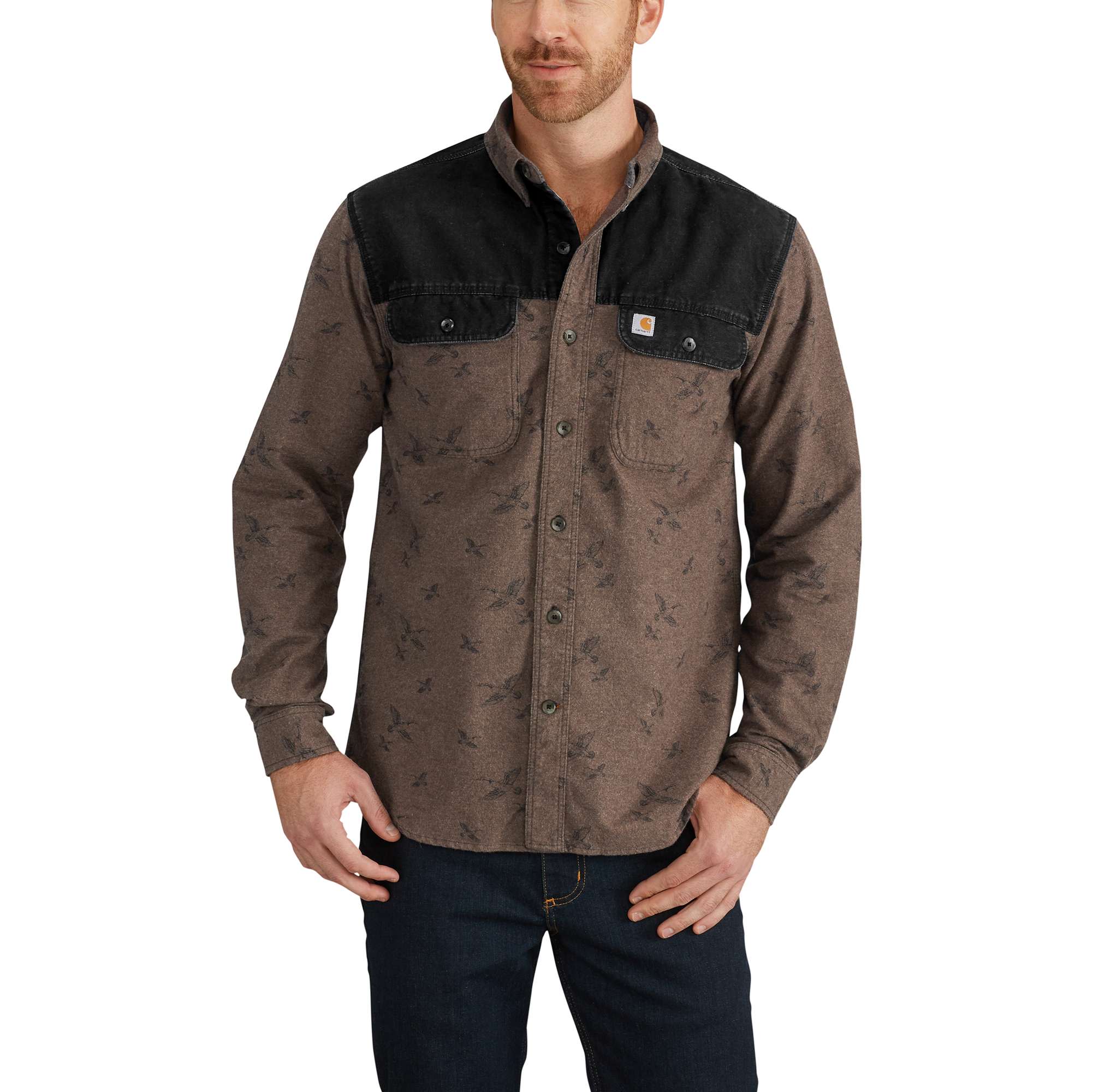 Burleson Printed Shirt