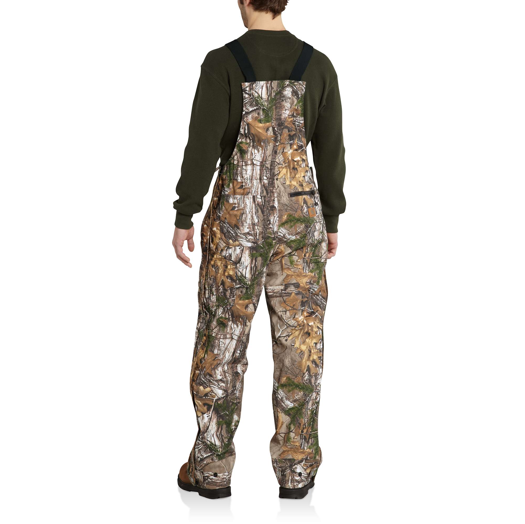 Camo Shoreline Bib Overalls - Image 2