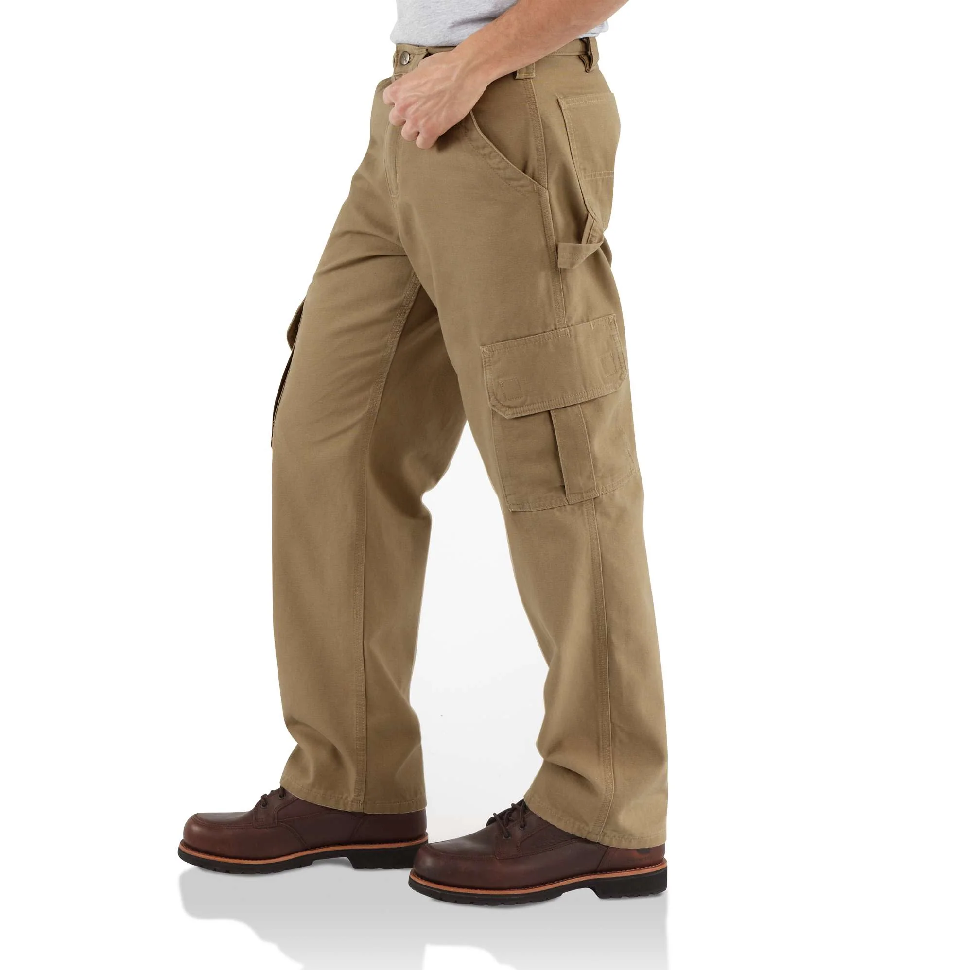 Canvas Cargo Pant - Image 3