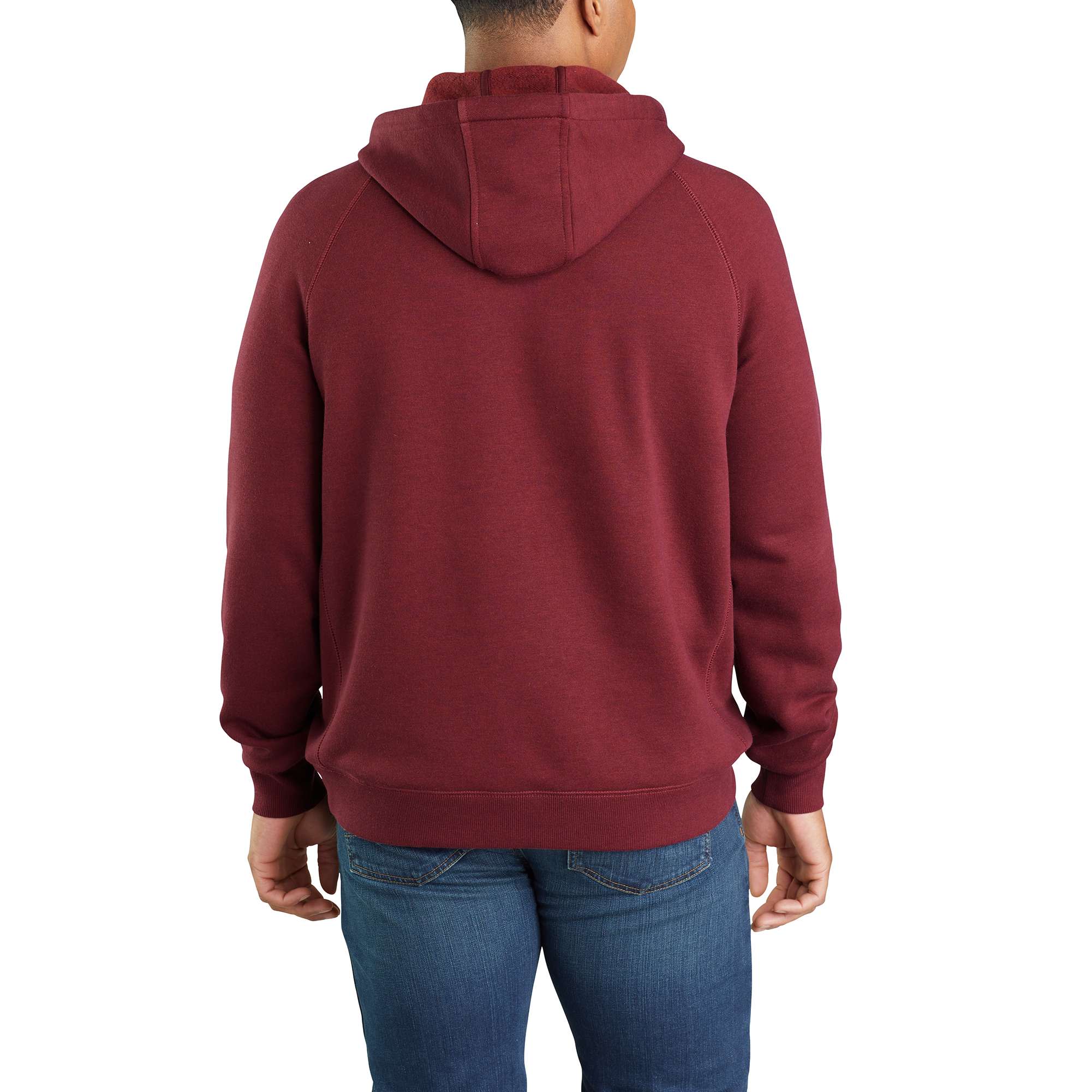 Carhartt Force® Delmont Signature Graphic Hooded Sweatshirt - Image 2