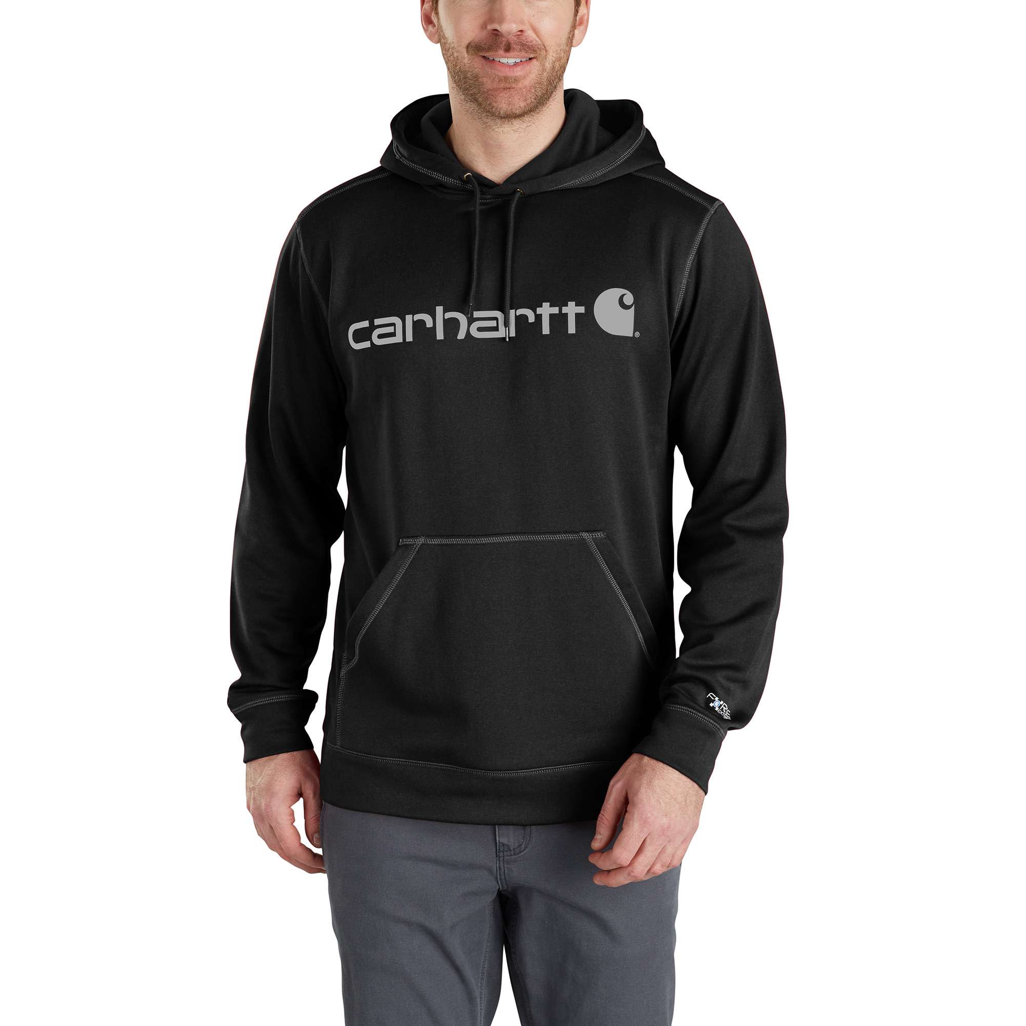 Carhartt ForceĀ® Extremes Signature Graphic Hooded Sweatshirt