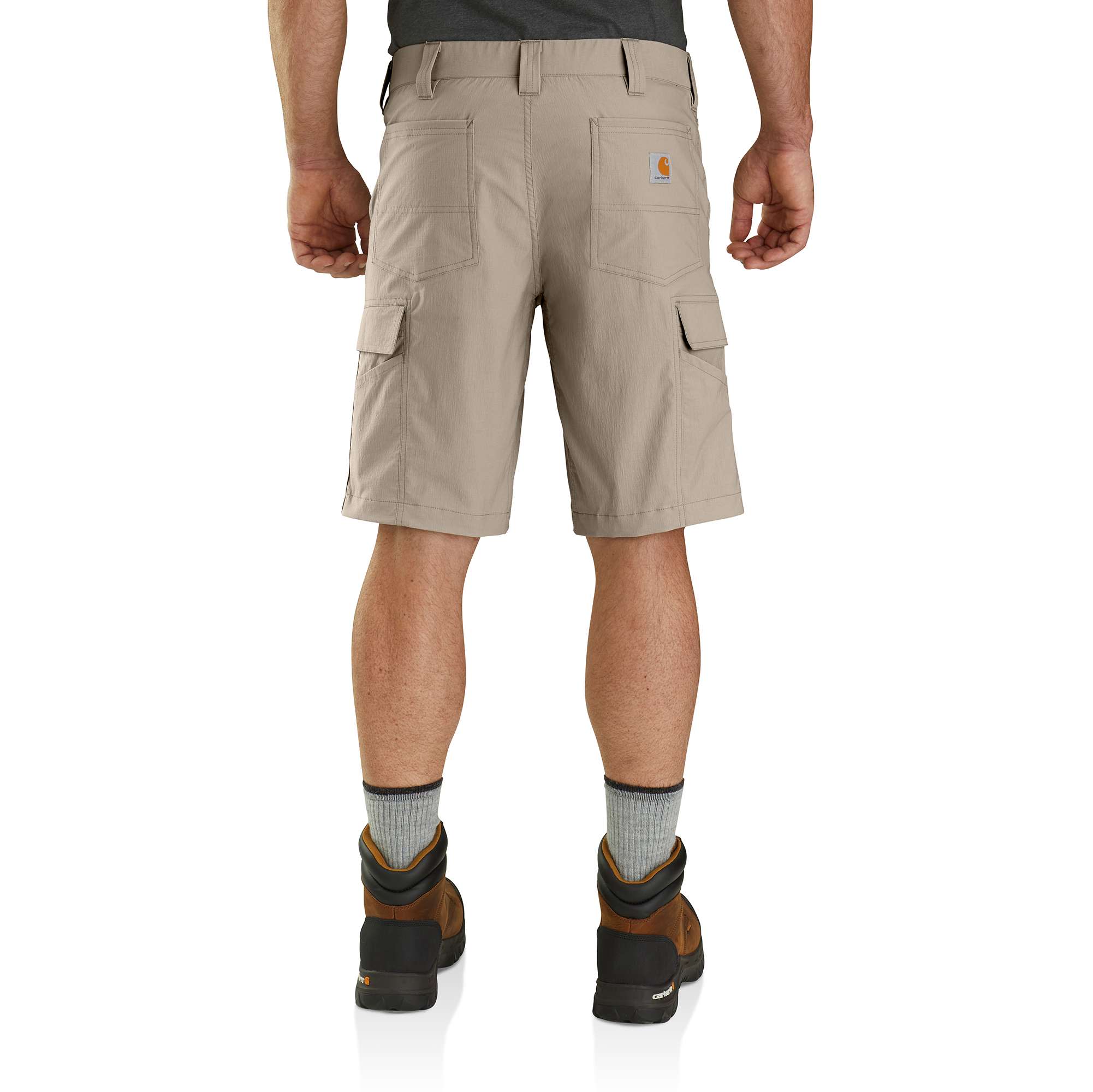 Carhartt Force® Relaxed Fit Lightweight Ripstop Cargo Work Short - Image 2