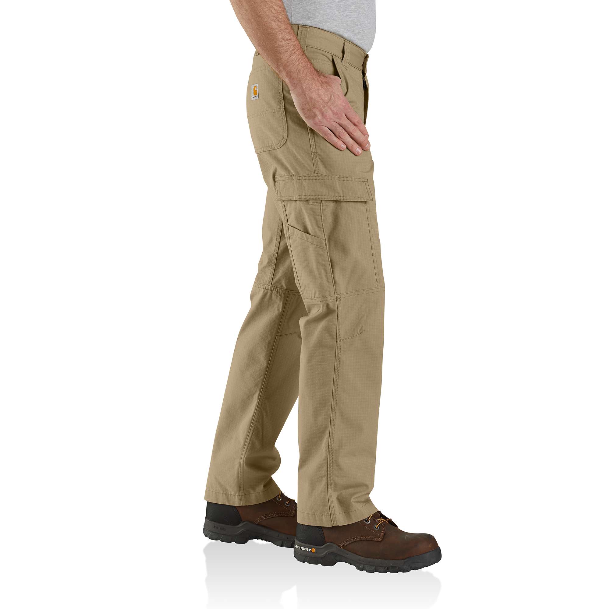 Carhartt Force® Relaxed Fit Ripstop Cargo Work Pant - Image 3