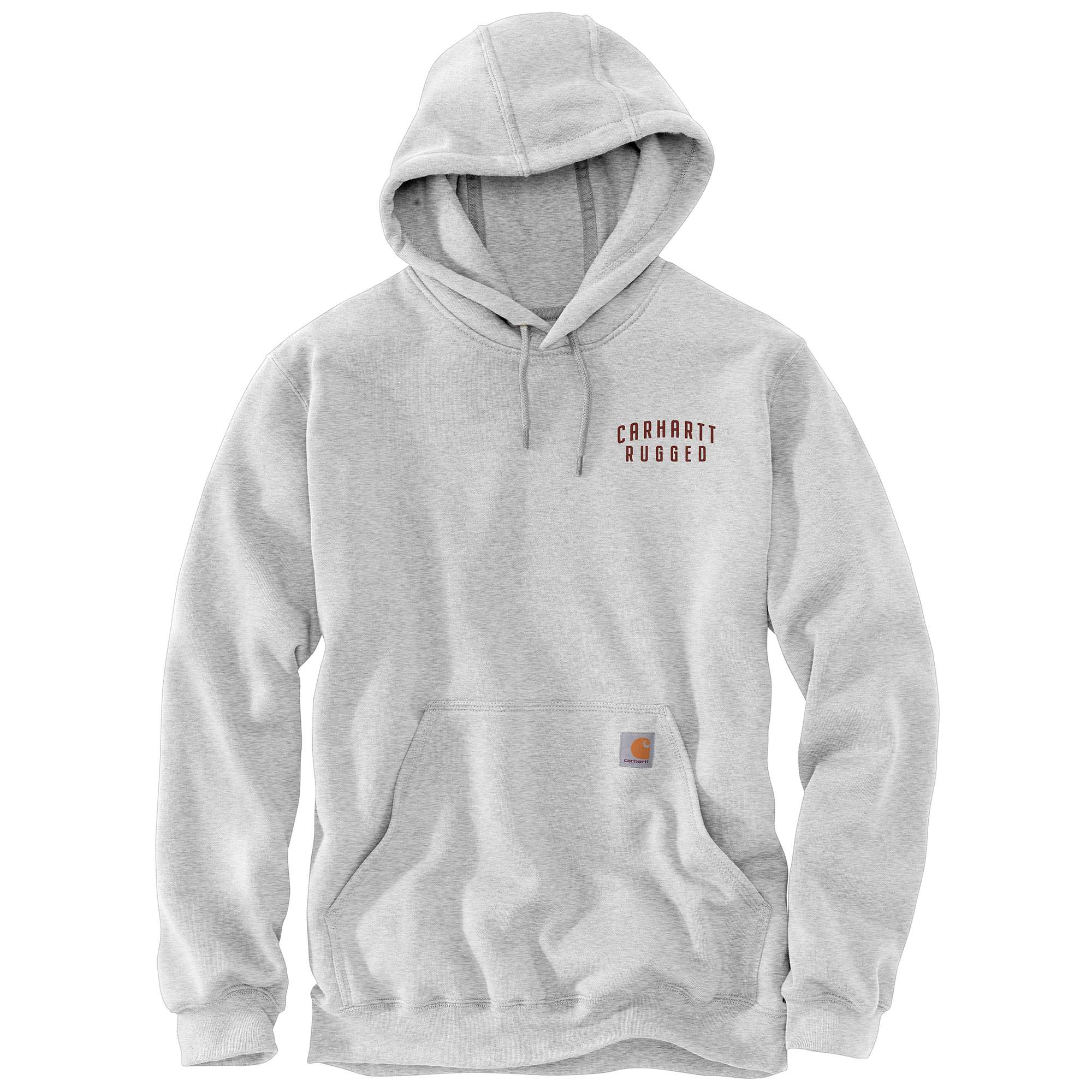 Carhartt® Original Fit Midweight Hooded Rugged Workwear Graphic Sweatshirt - Image 2