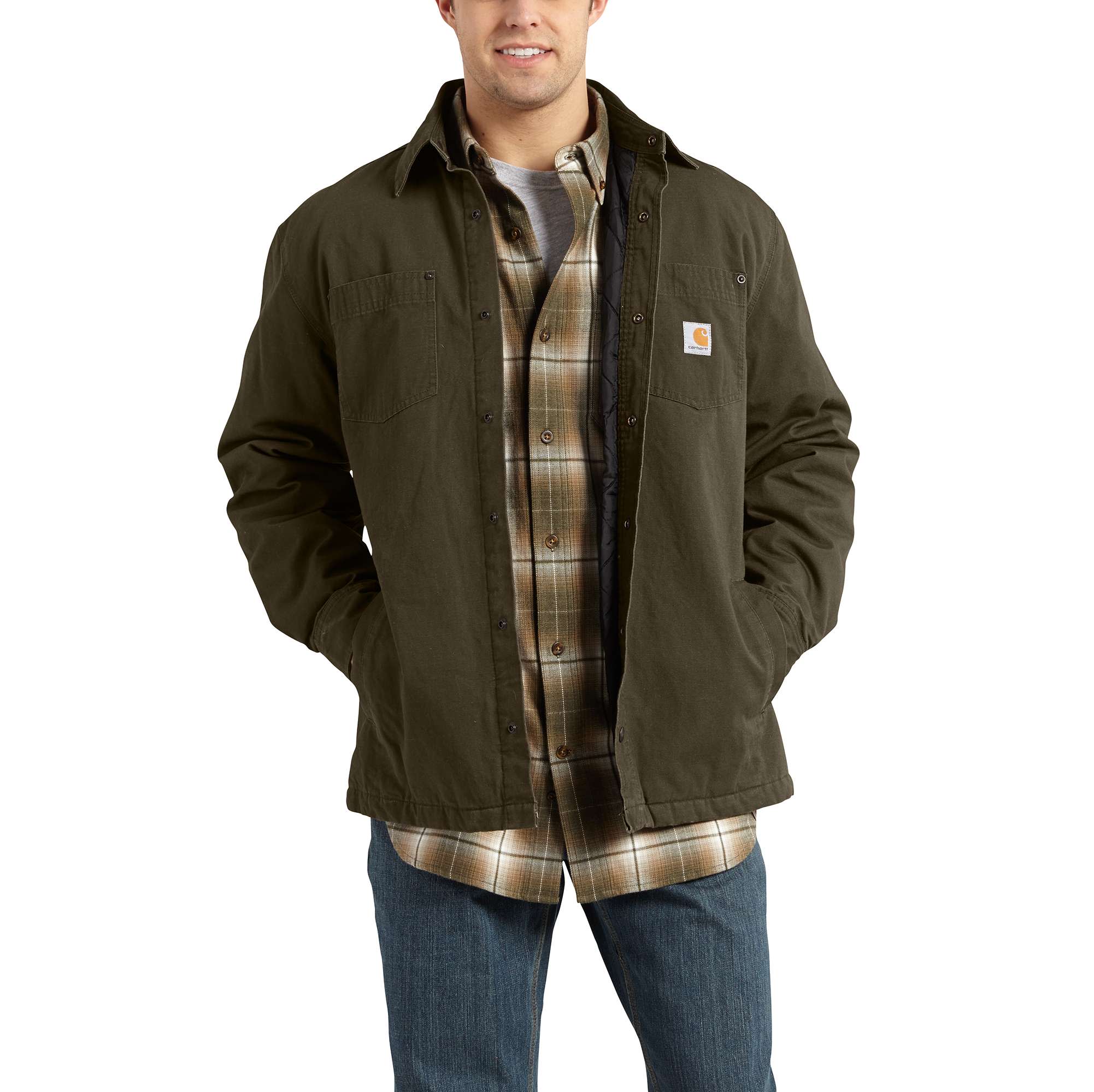 Chatfield Ripstop Shirt Jac