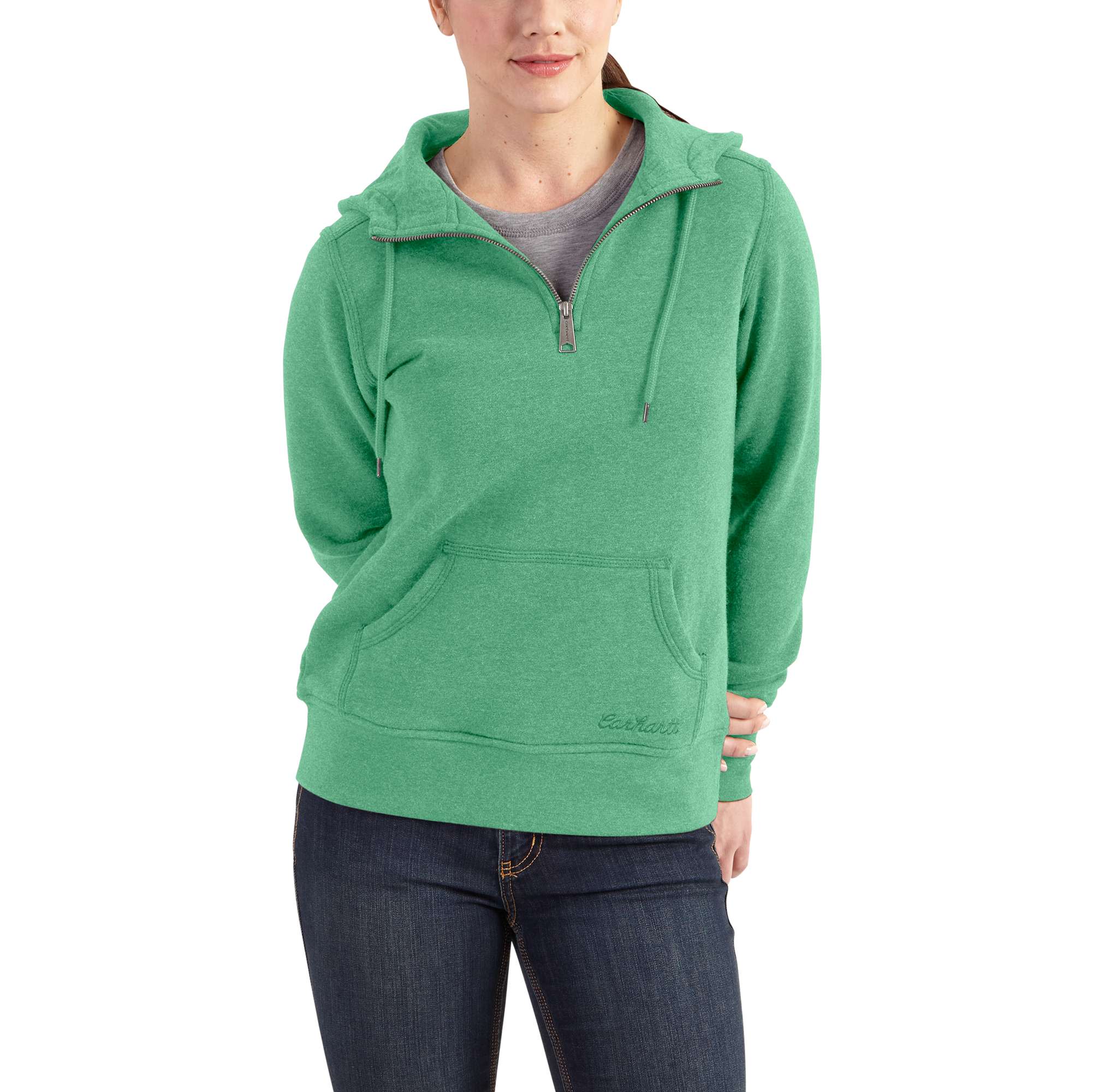 Clarksburg Quarter-Zip Sweatshirt