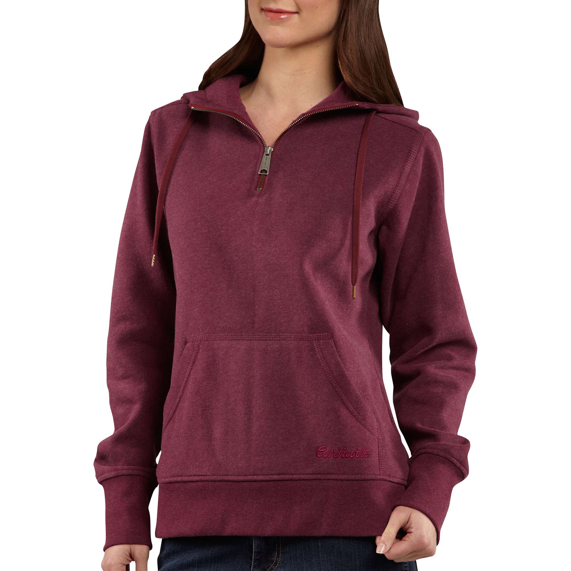 Clarksburg Quarter-Zip Sweatshirt