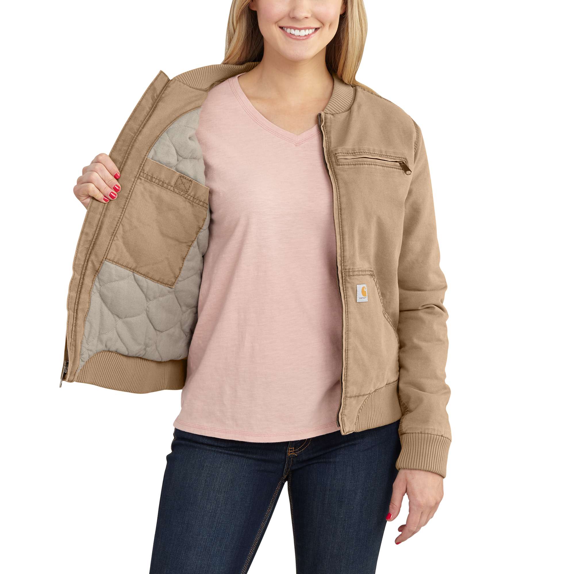 Crawford Bomber Jacket - Image 4