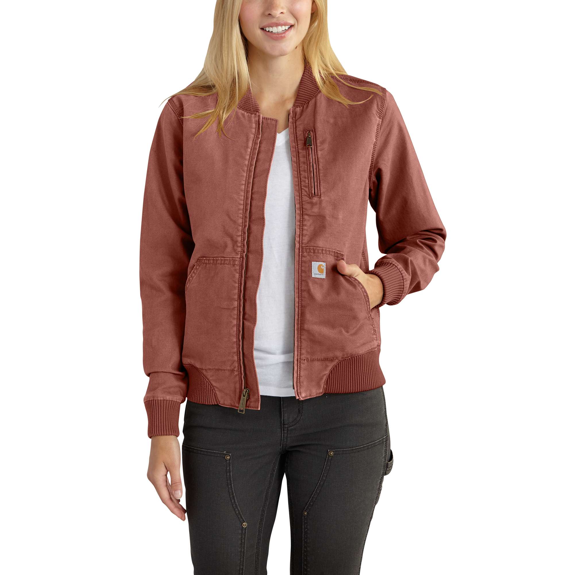 Crawford Bomber Jacket