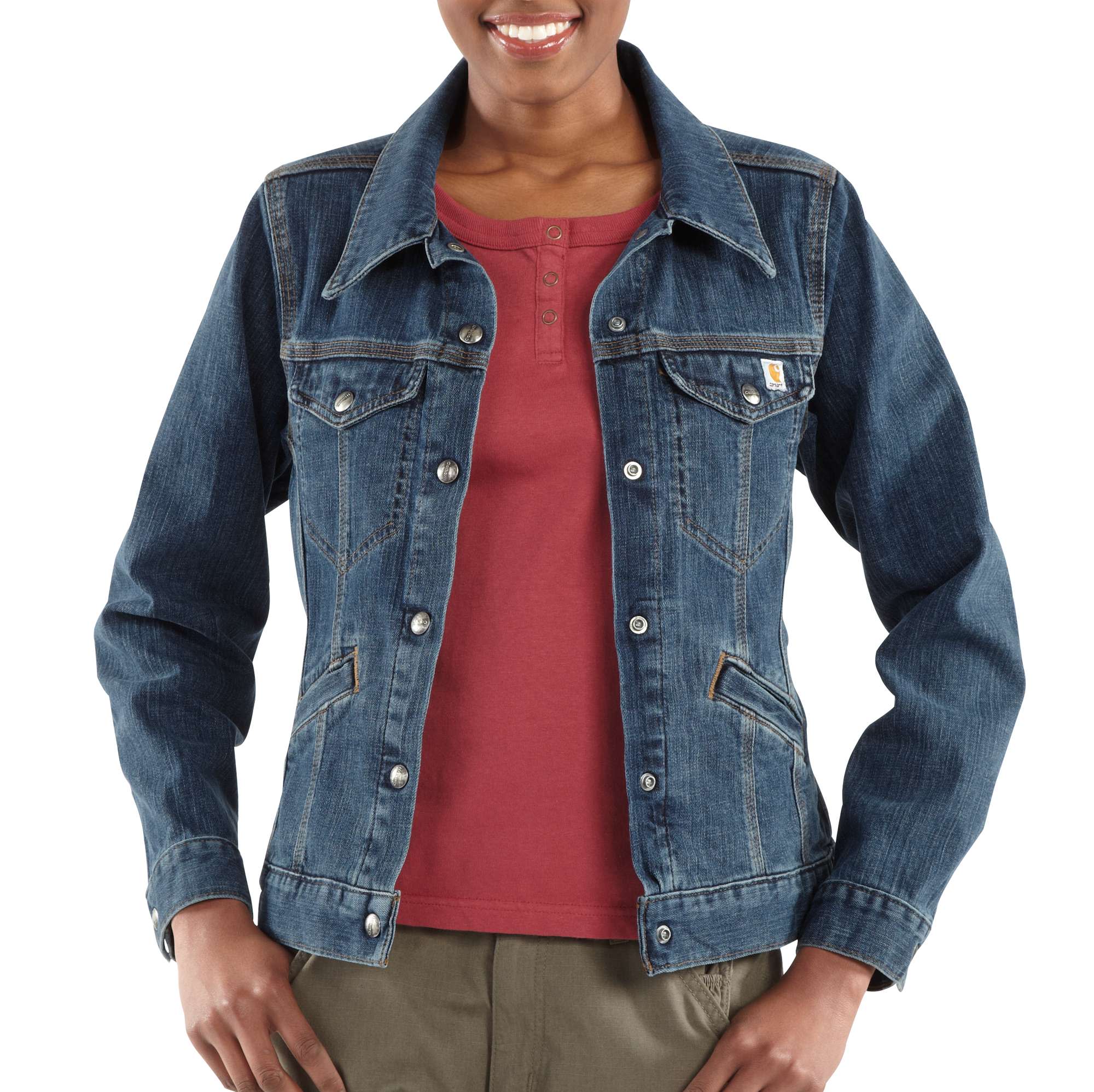 Denim Jean Jacket Unlined