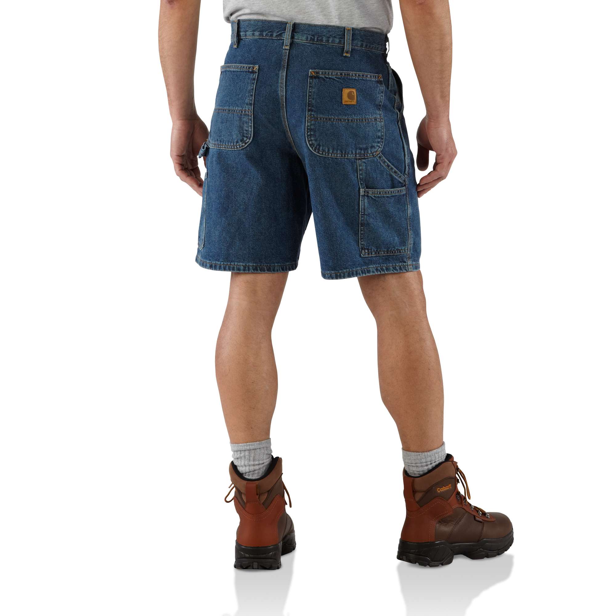 Denim Work Short - Image 2