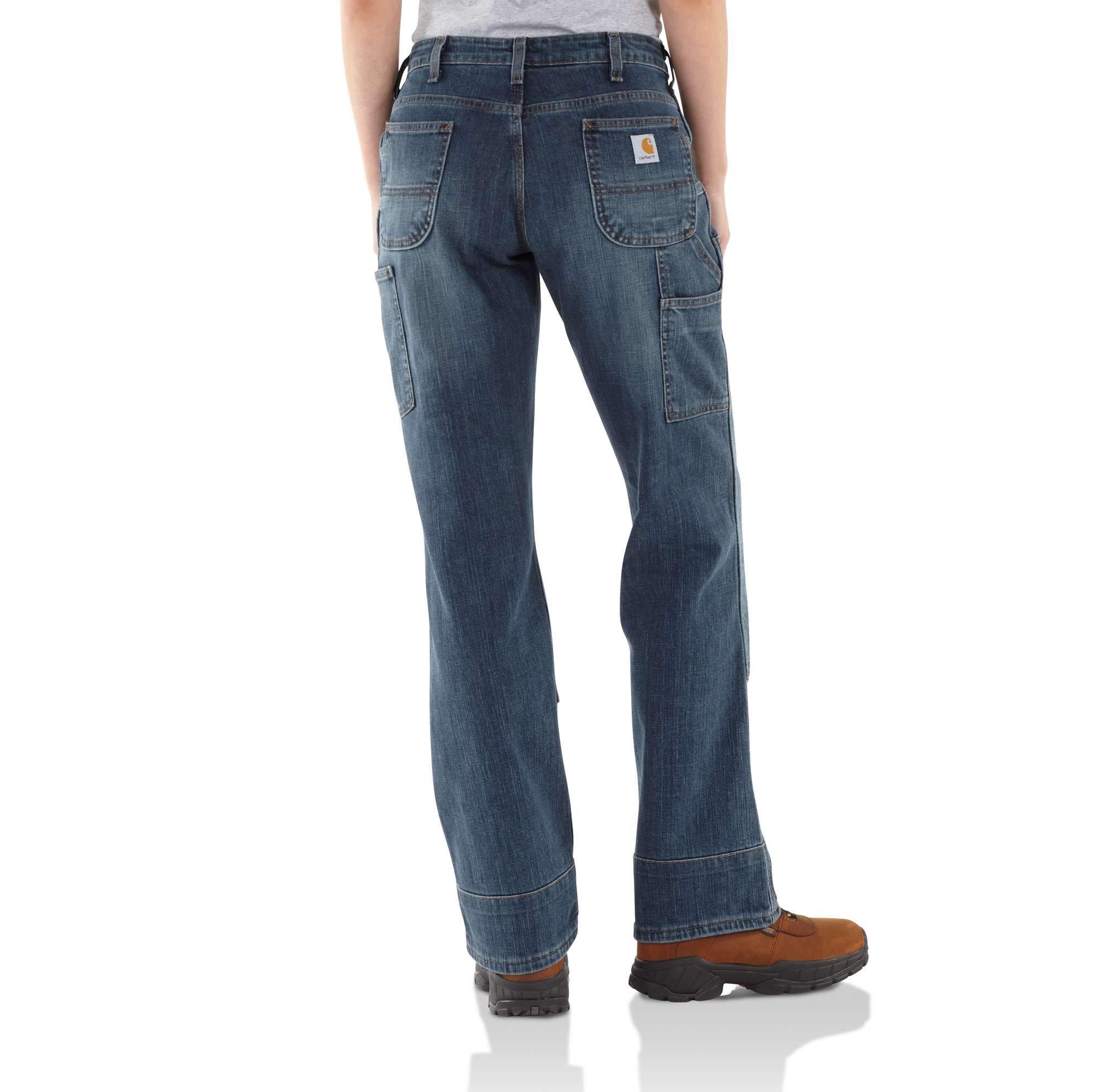 Double-Front Denim Carpenter Jean - Image 2