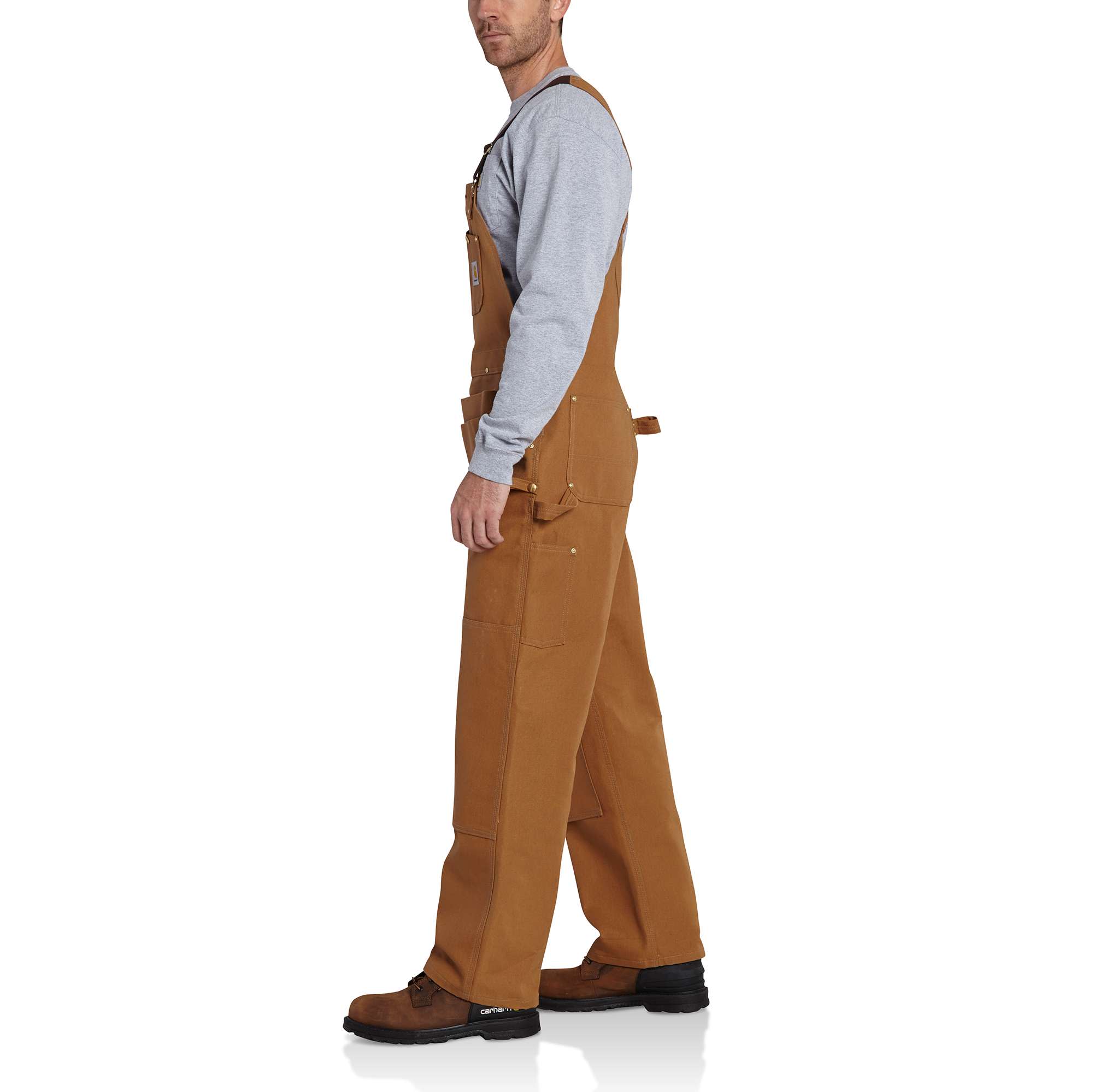 Duck Carpenter Bib Overall/Unlined - Image 2