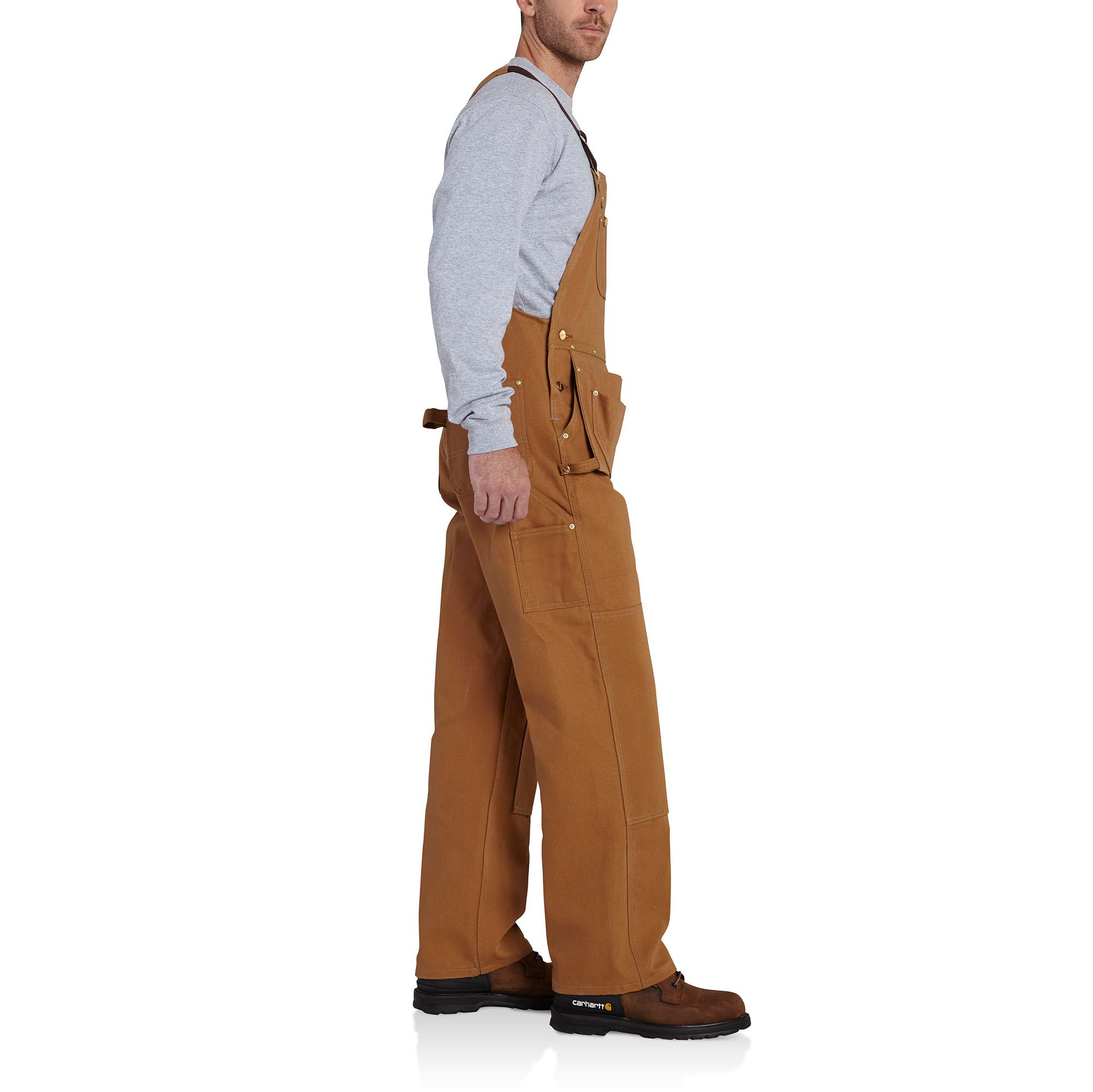 Duck Carpenter Bib Overall/Unlined - Image 3