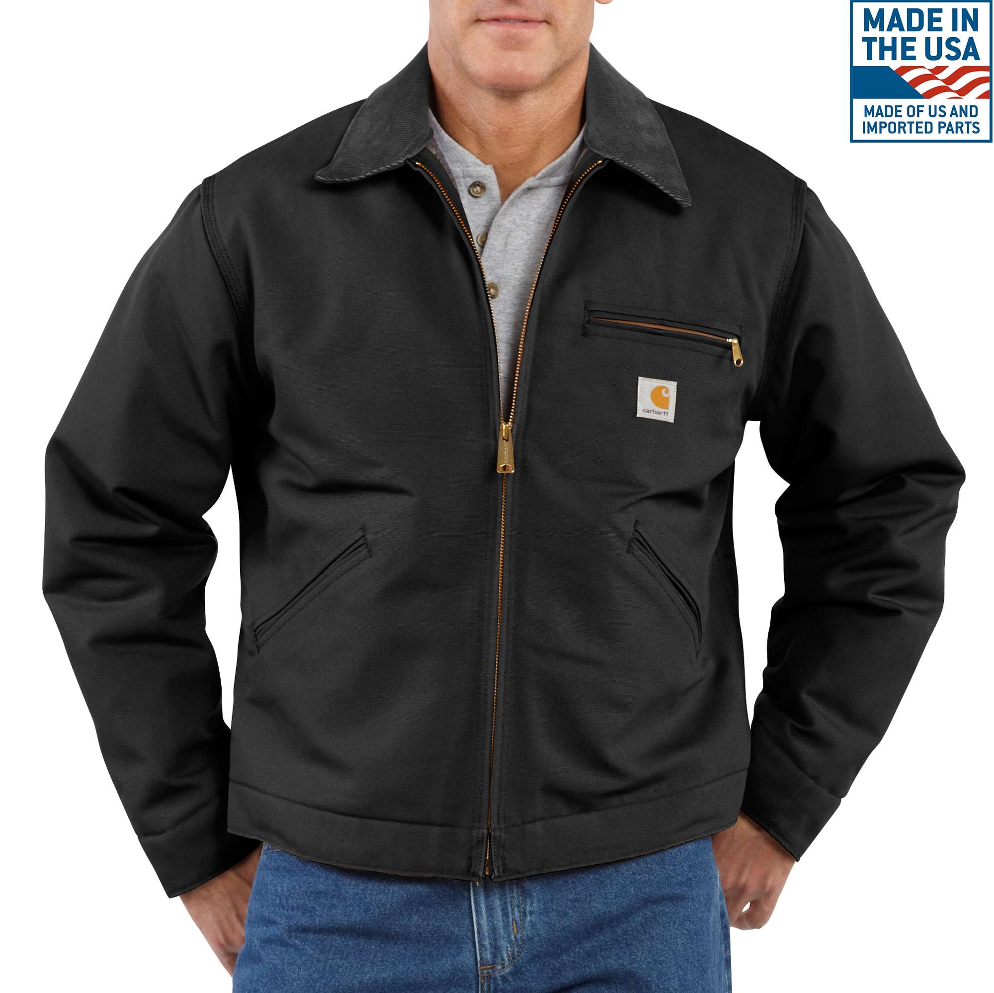 Duck Detroit Blanket-Lined Jacket