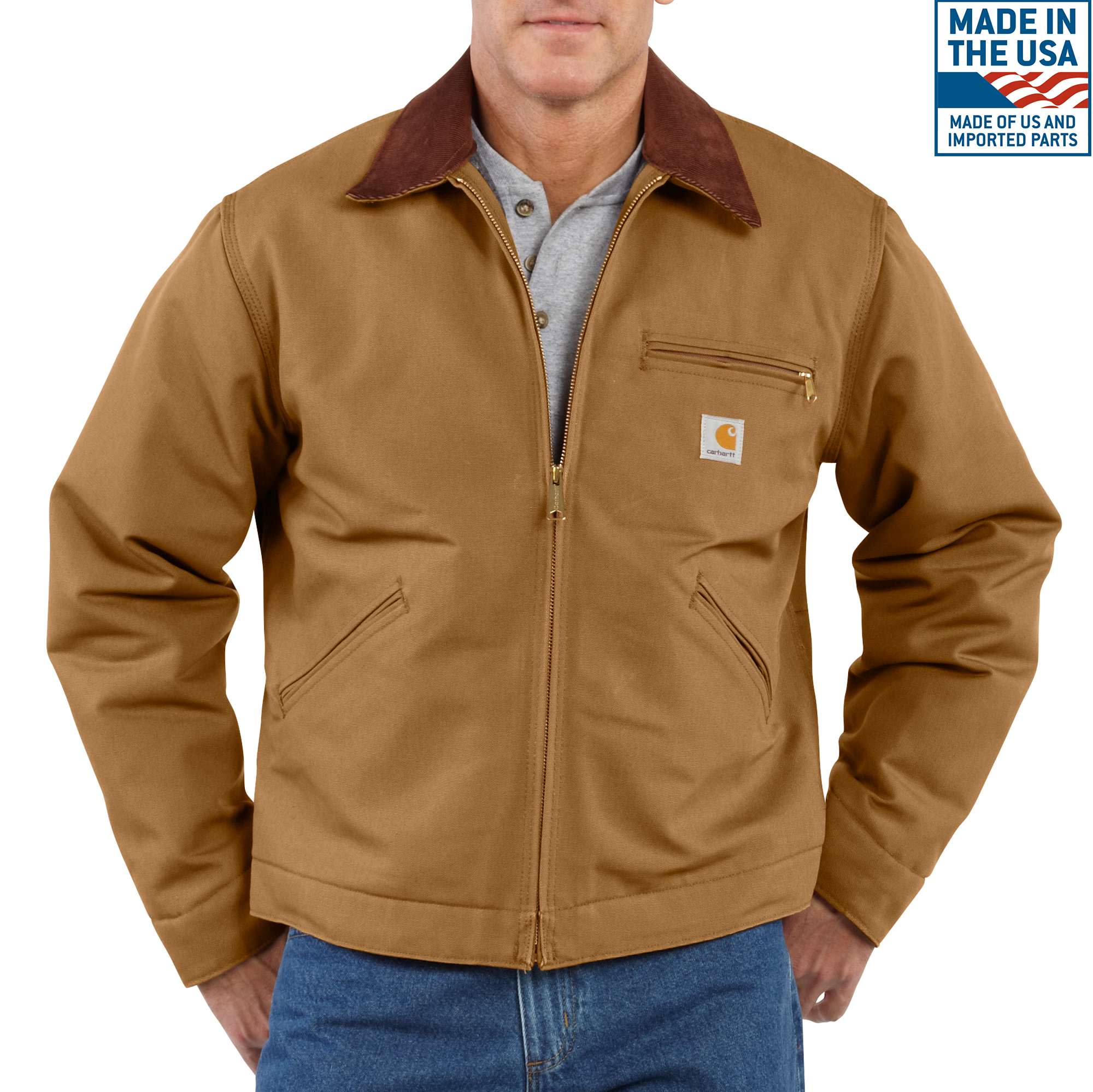 Duck Detroit Blanket-Lined Jacket
