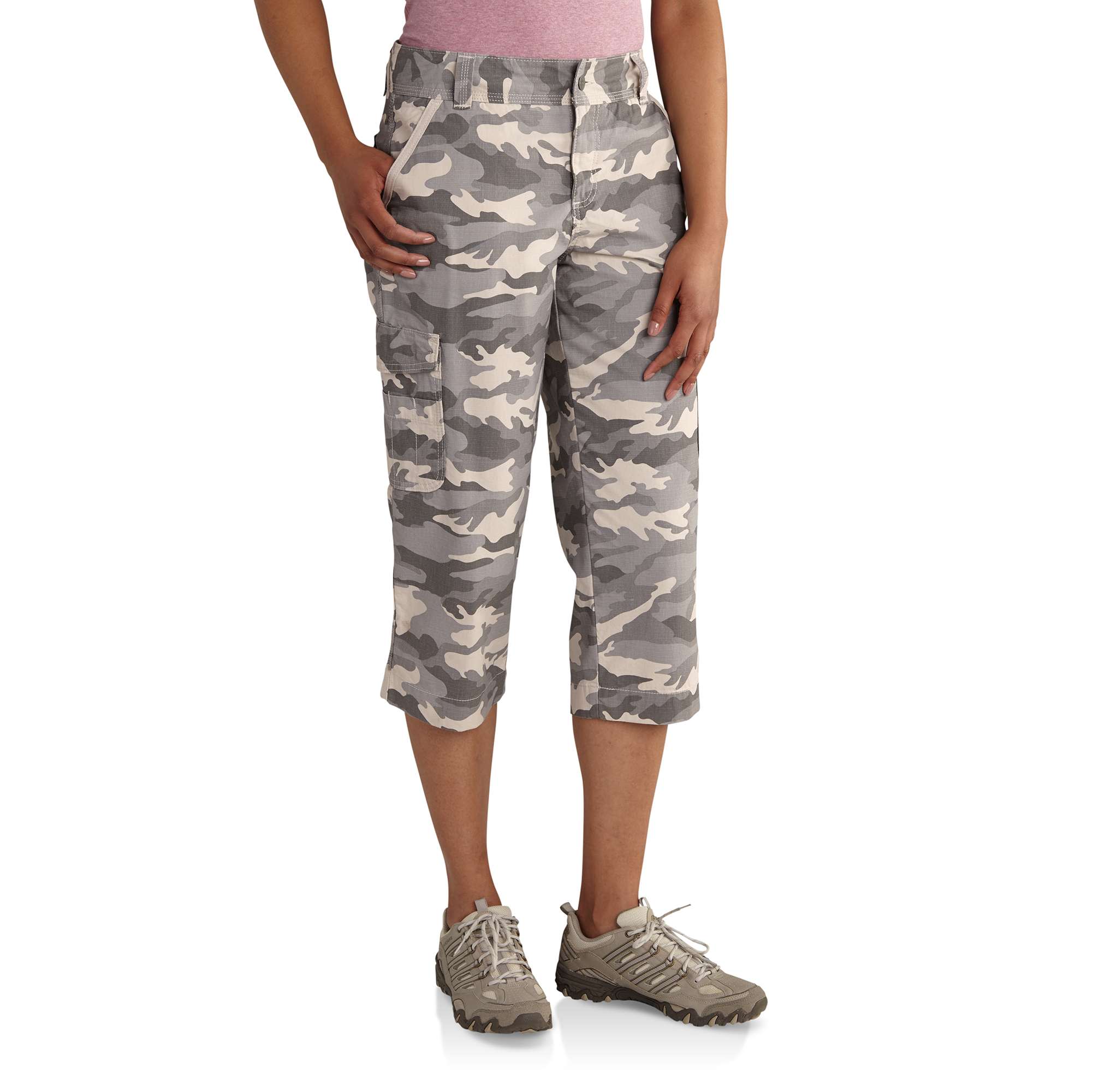 El Paso Cropped Pant Camo