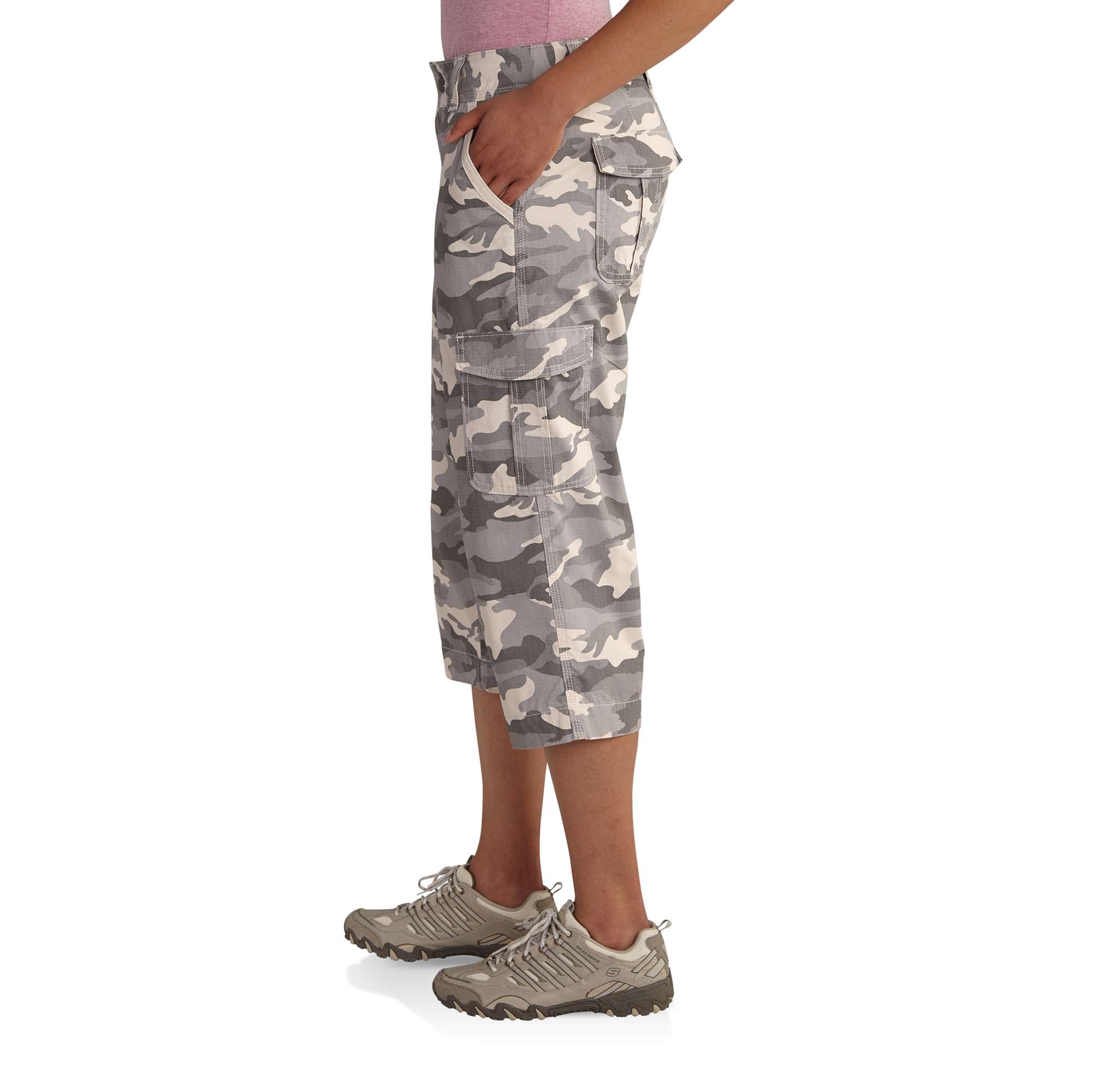 El Paso Cropped Pant Camo - Image 4