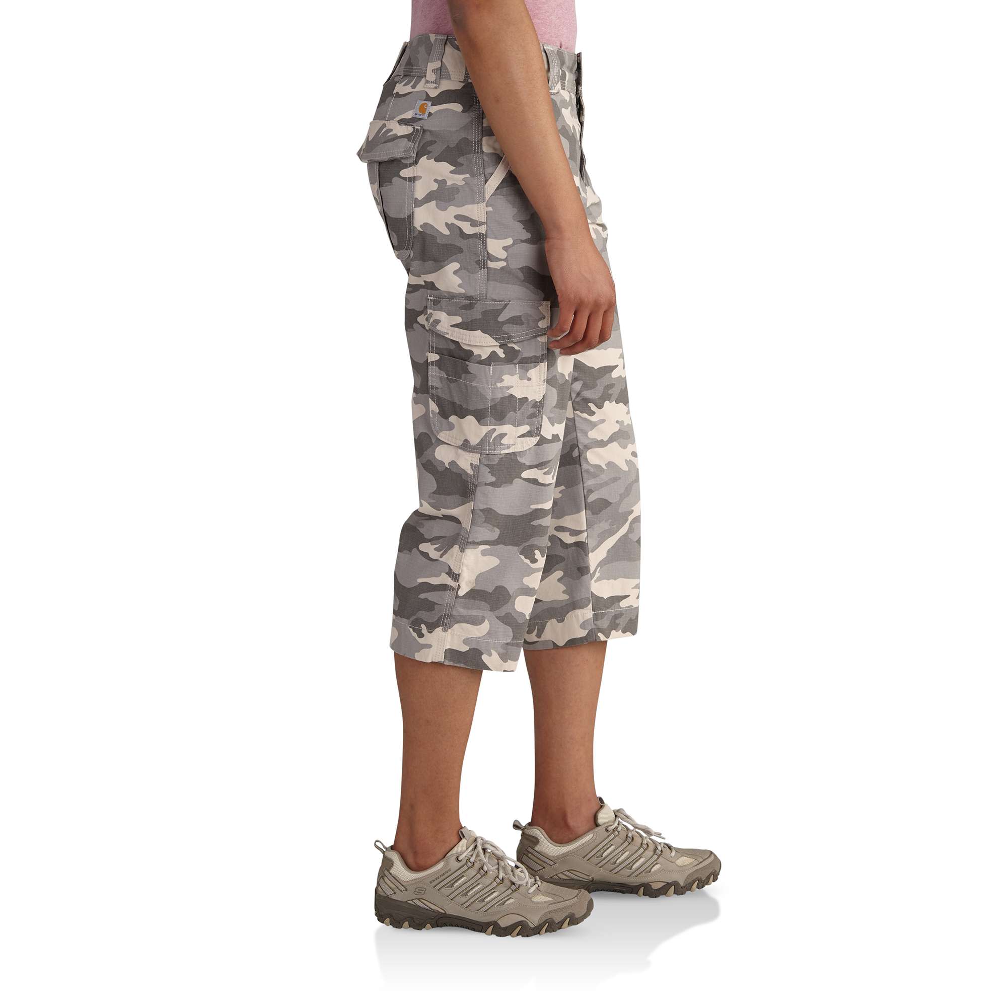 El Paso Cropped Pant Camo - Image 5
