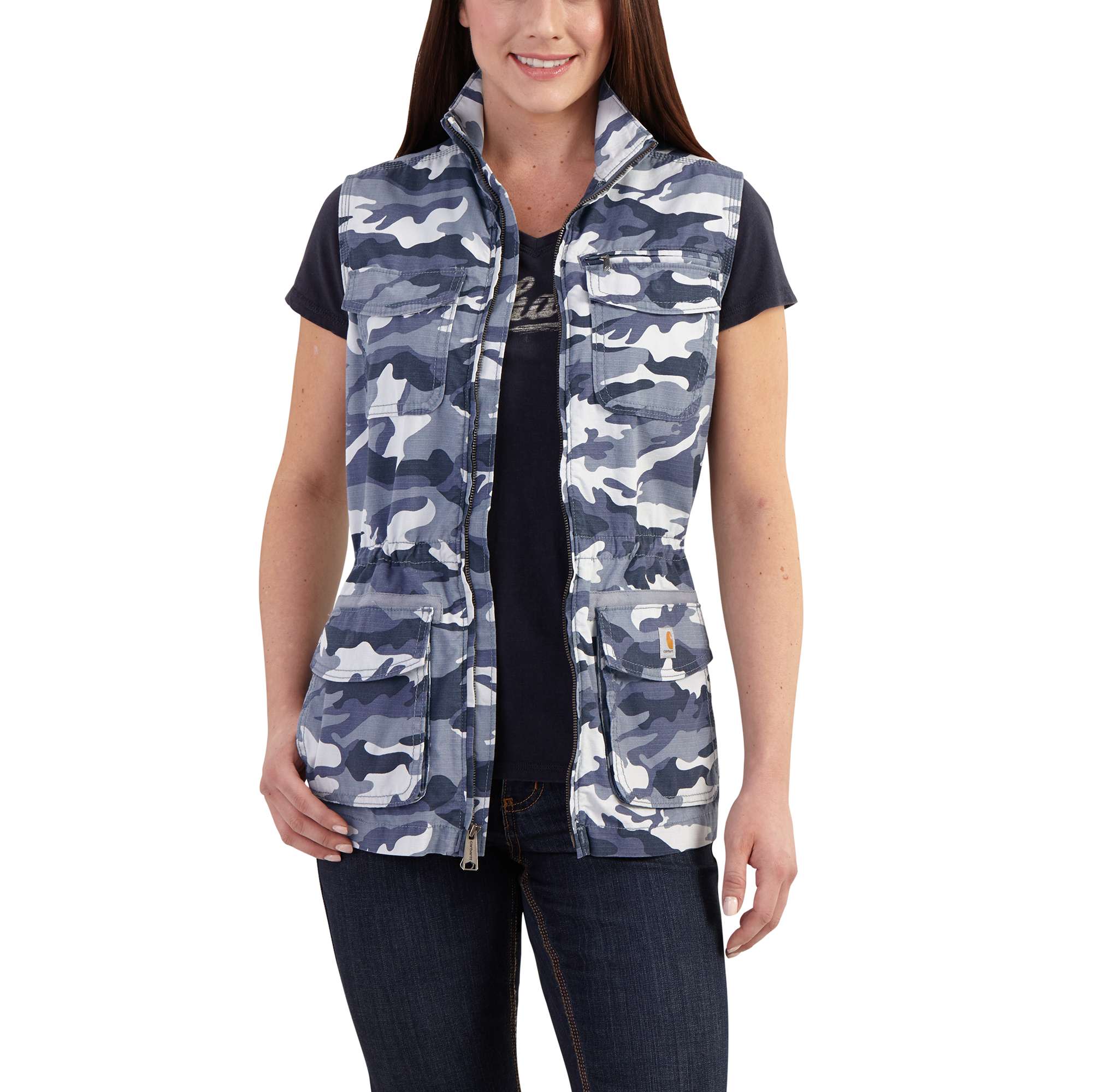 El Paso Utility Vest Camo