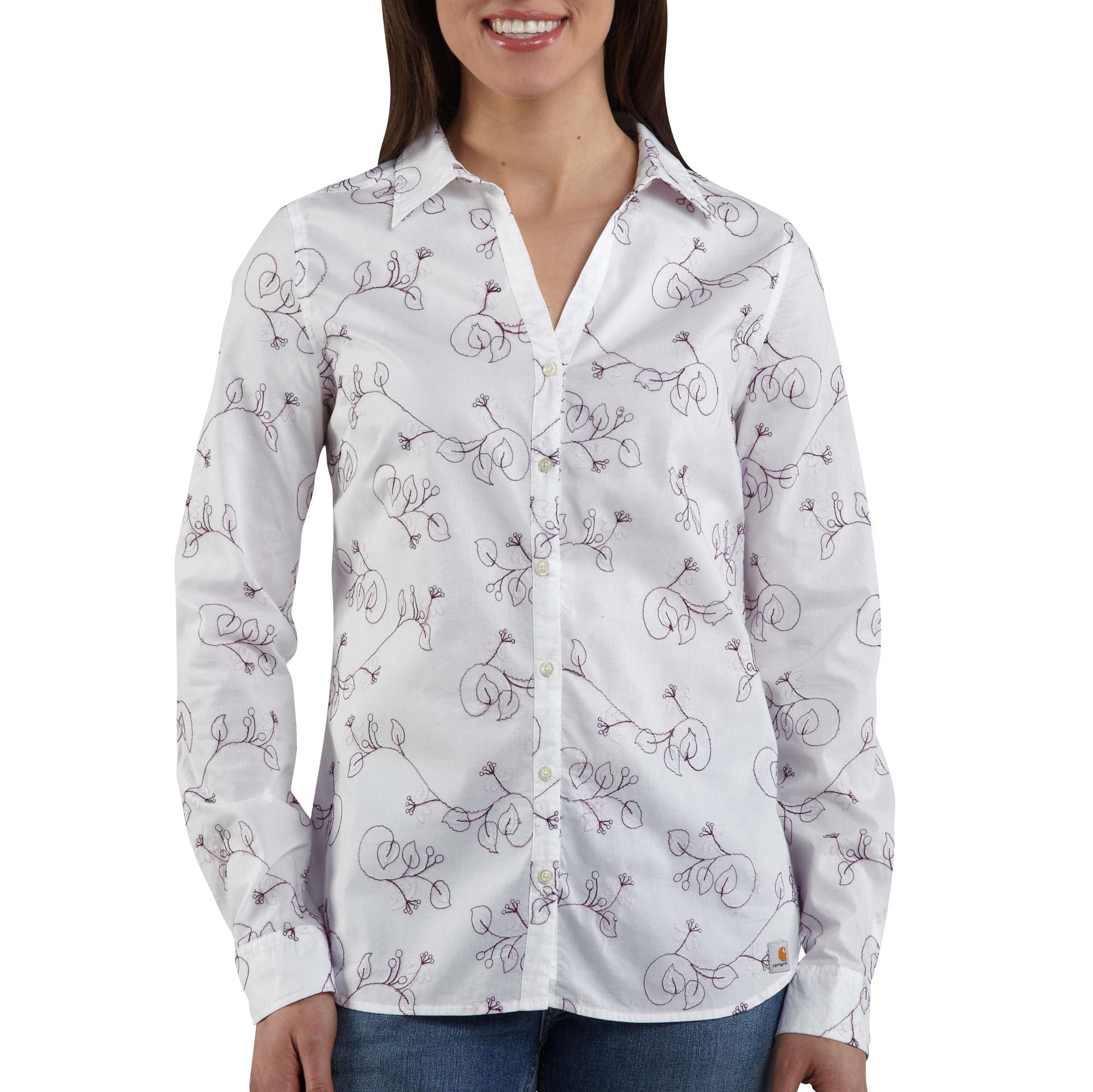 Embroidered Woven Shirt