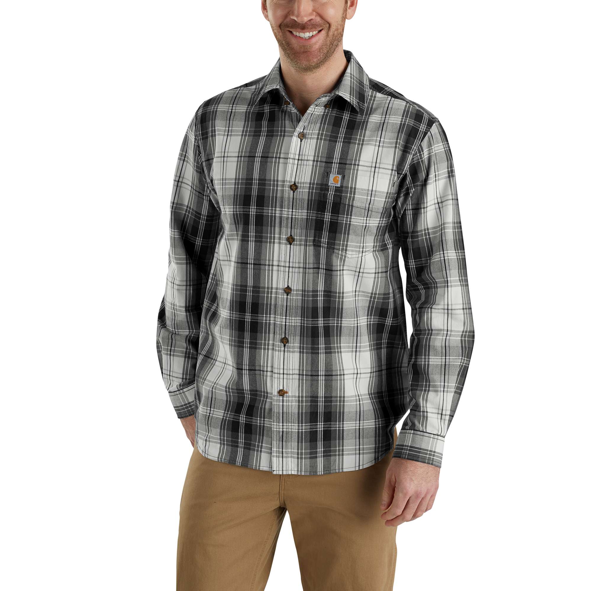 Essential Plaid Shirt