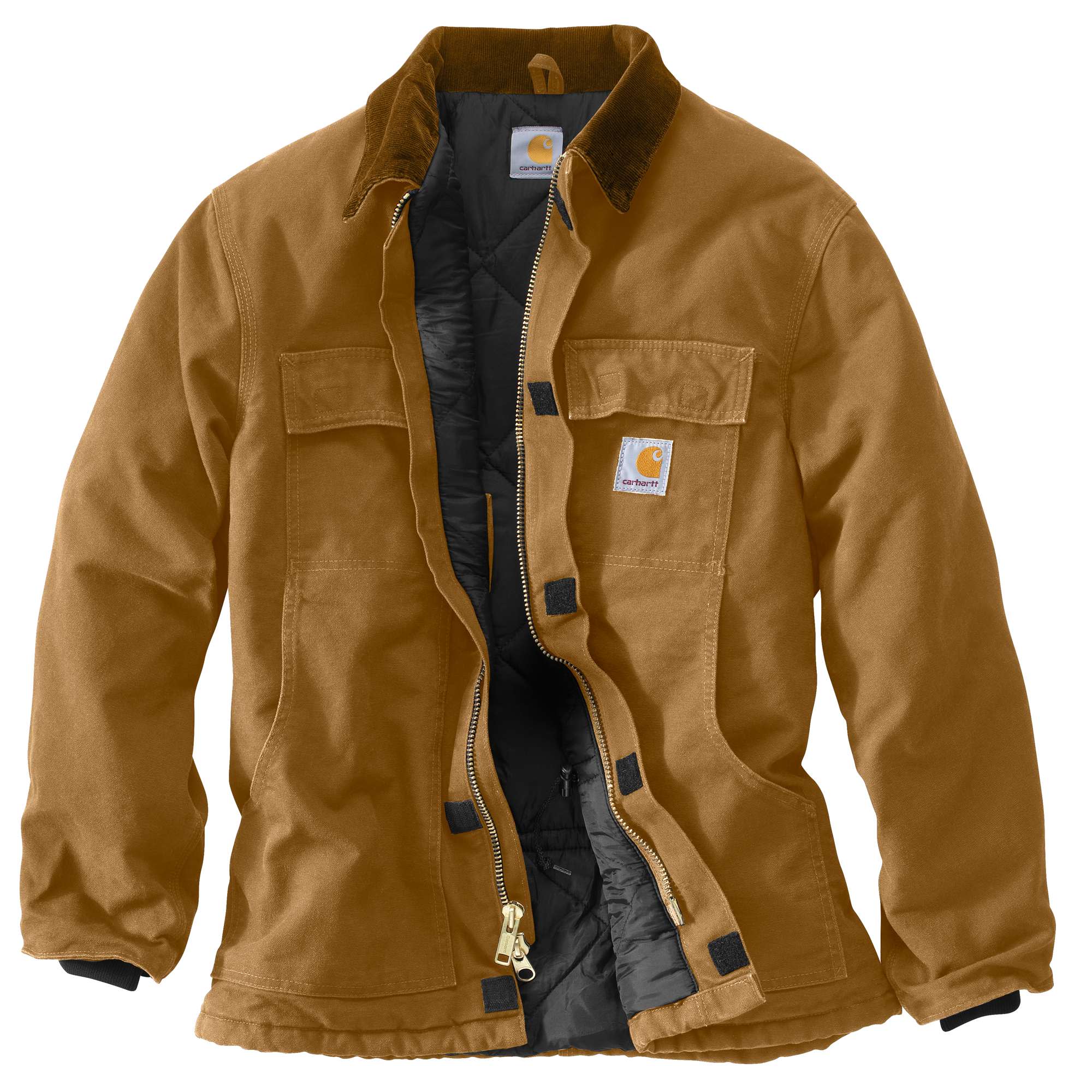 Exclusive to Carhartt Retail - Nat Worn Duck Traditional Coat
