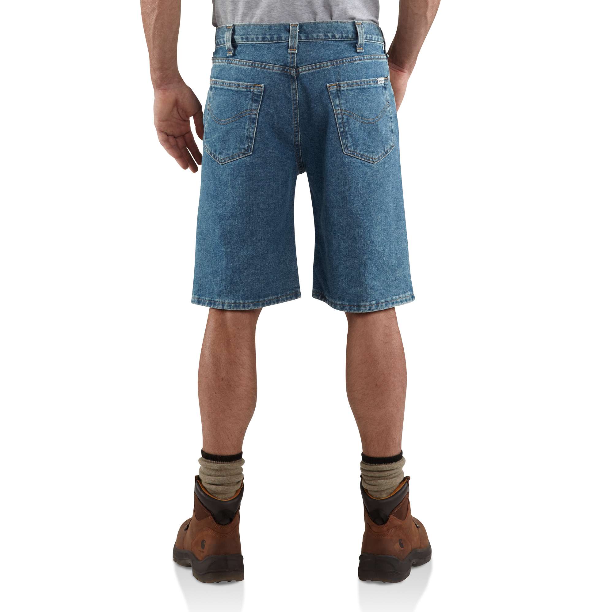 Five-Pocket Denim Short - Image 2