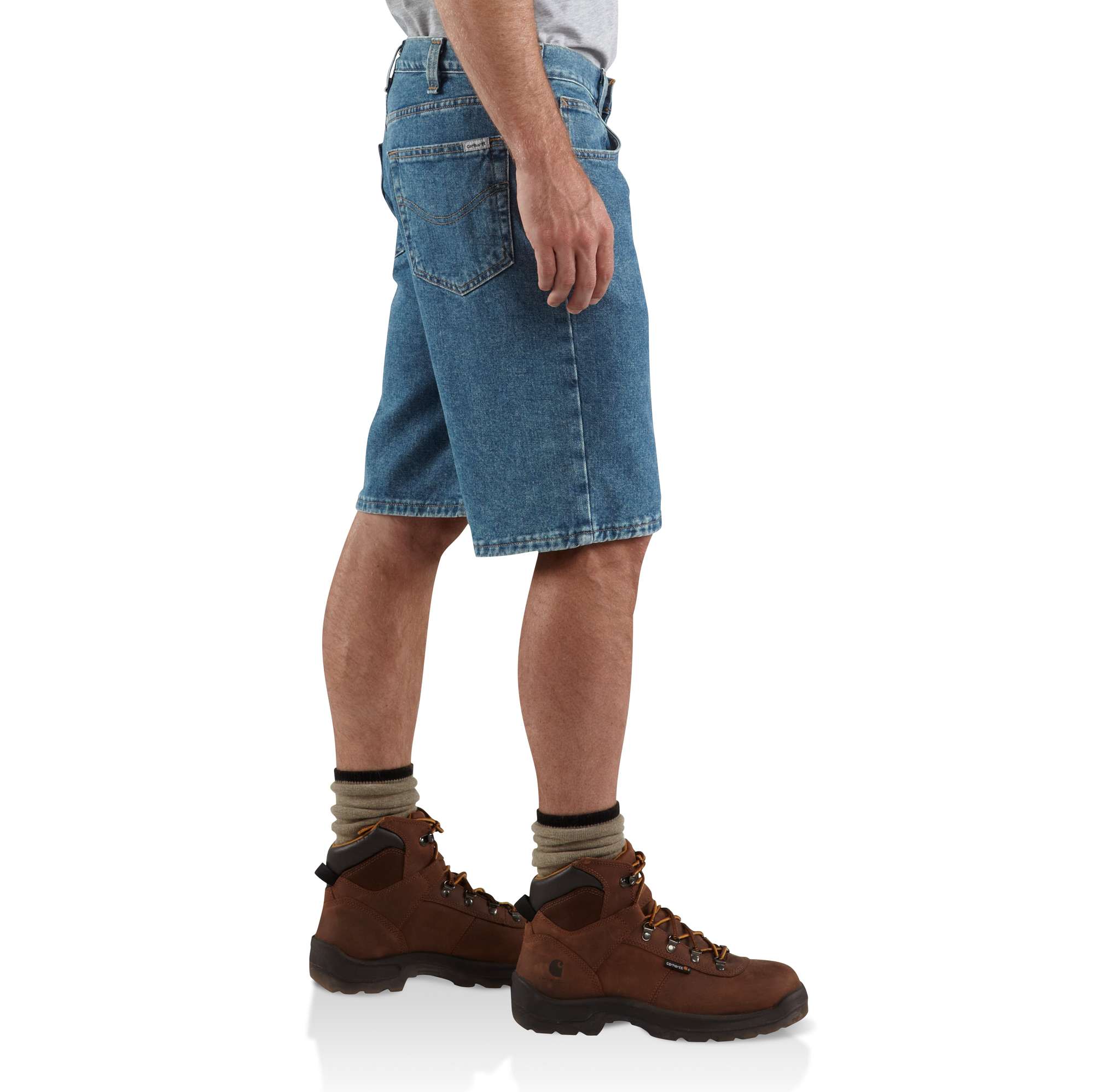 Five-Pocket Denim Short - Image 3