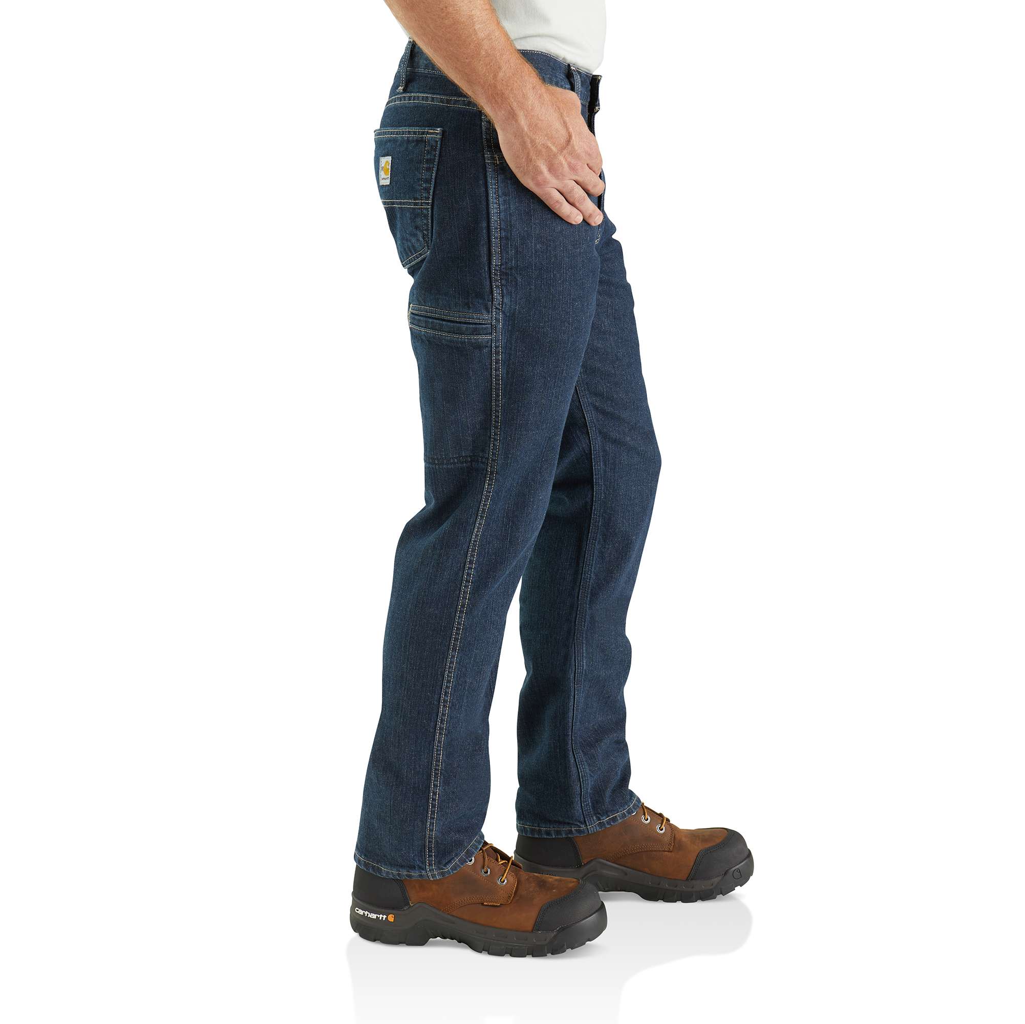 Flame-Resistant Rugged Flex® Jean - Relaxed Fit - Image 4