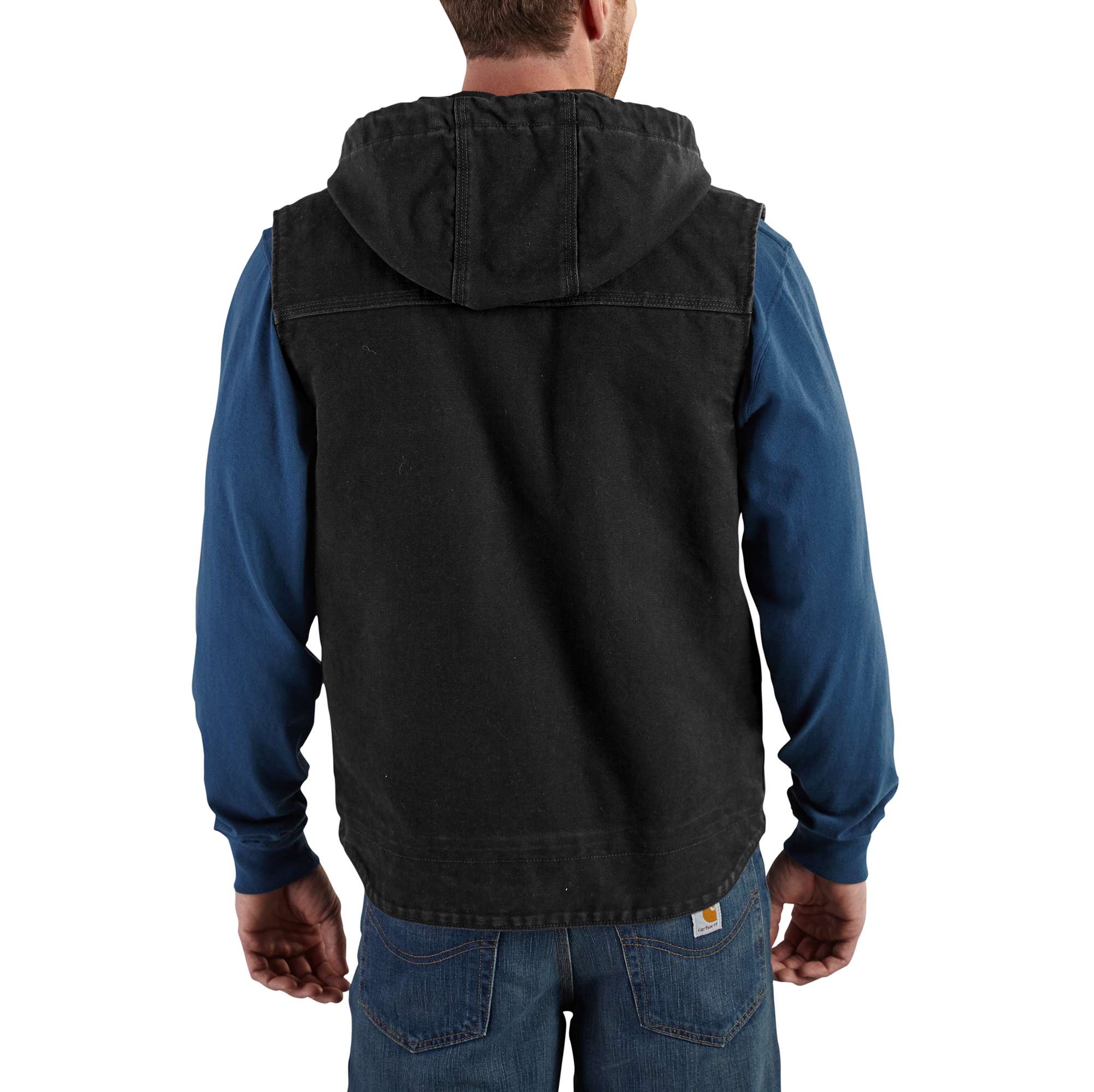 Fleece-Lined Knoxville Hooded Vest - Image 3