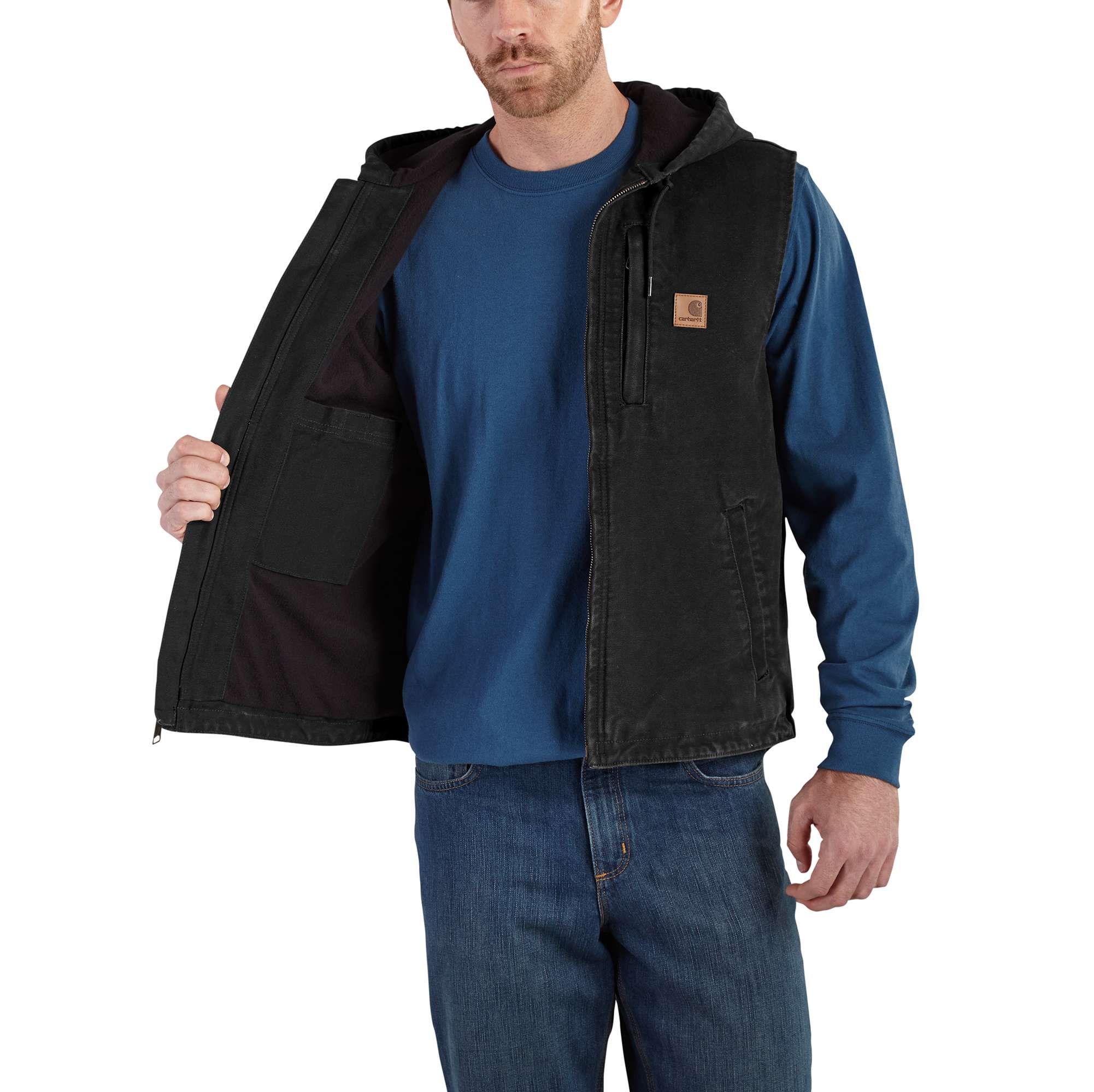 Fleece-Lined Knoxville Hooded Vest - Image 5