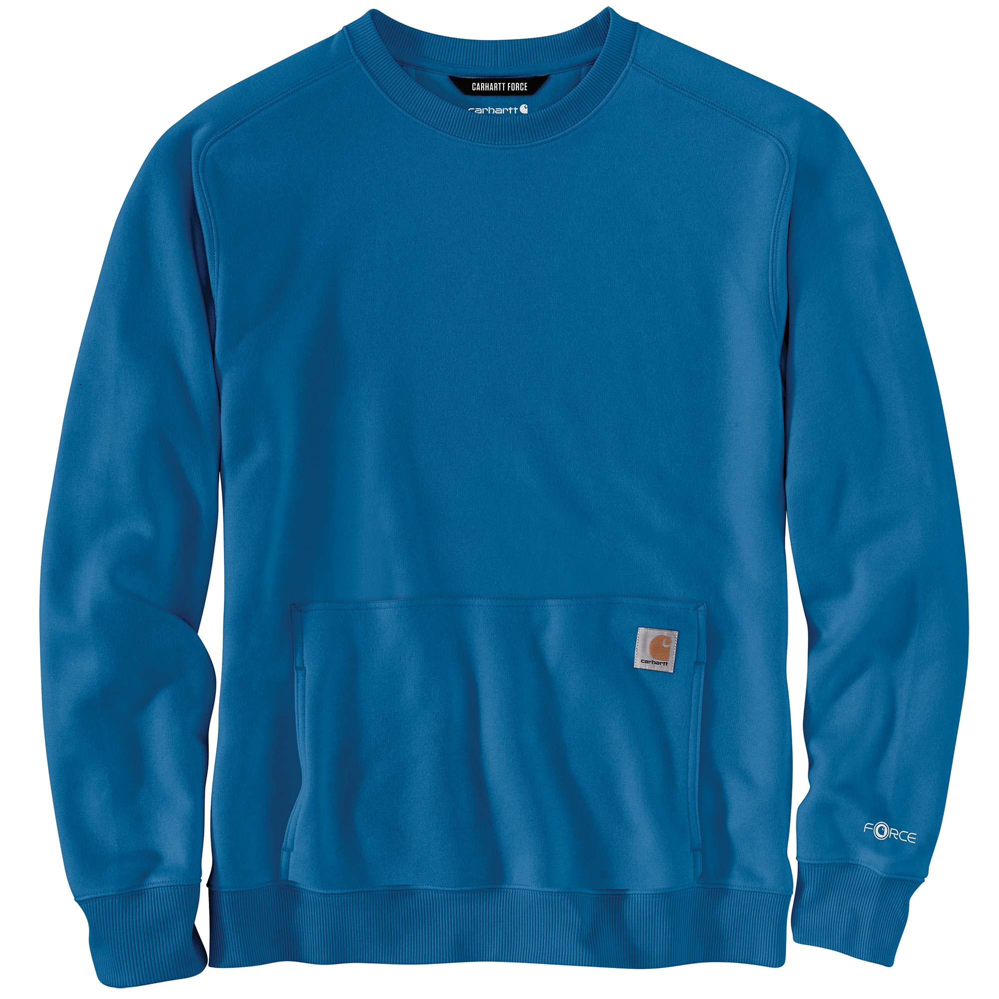 Force Relaxed Fit Lightweight Crewneck Sweatshirt