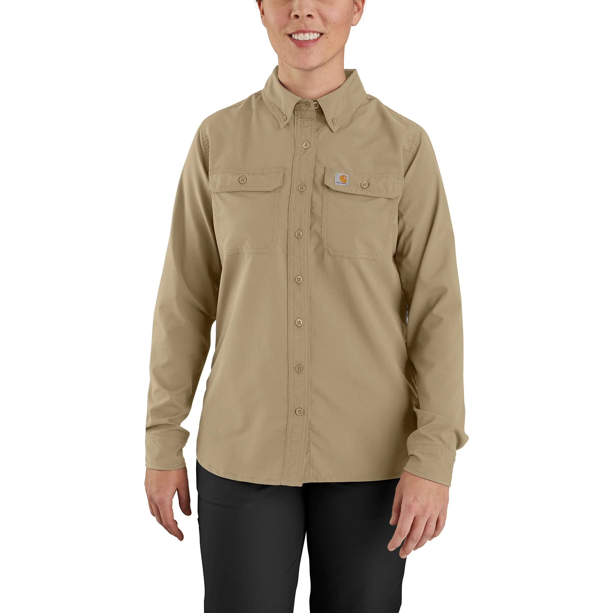 Force Sun Defender™ Chambray Relaxed LS Shirt