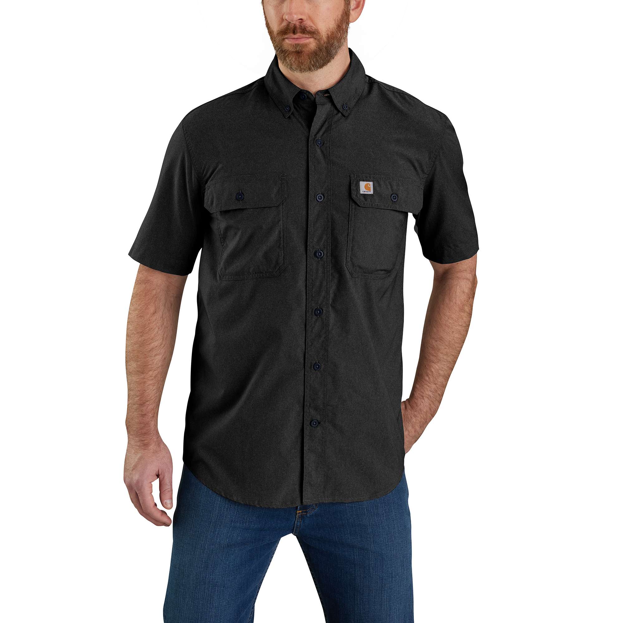 Force Sun Defender™ Chambray Relaxed SS Shirt