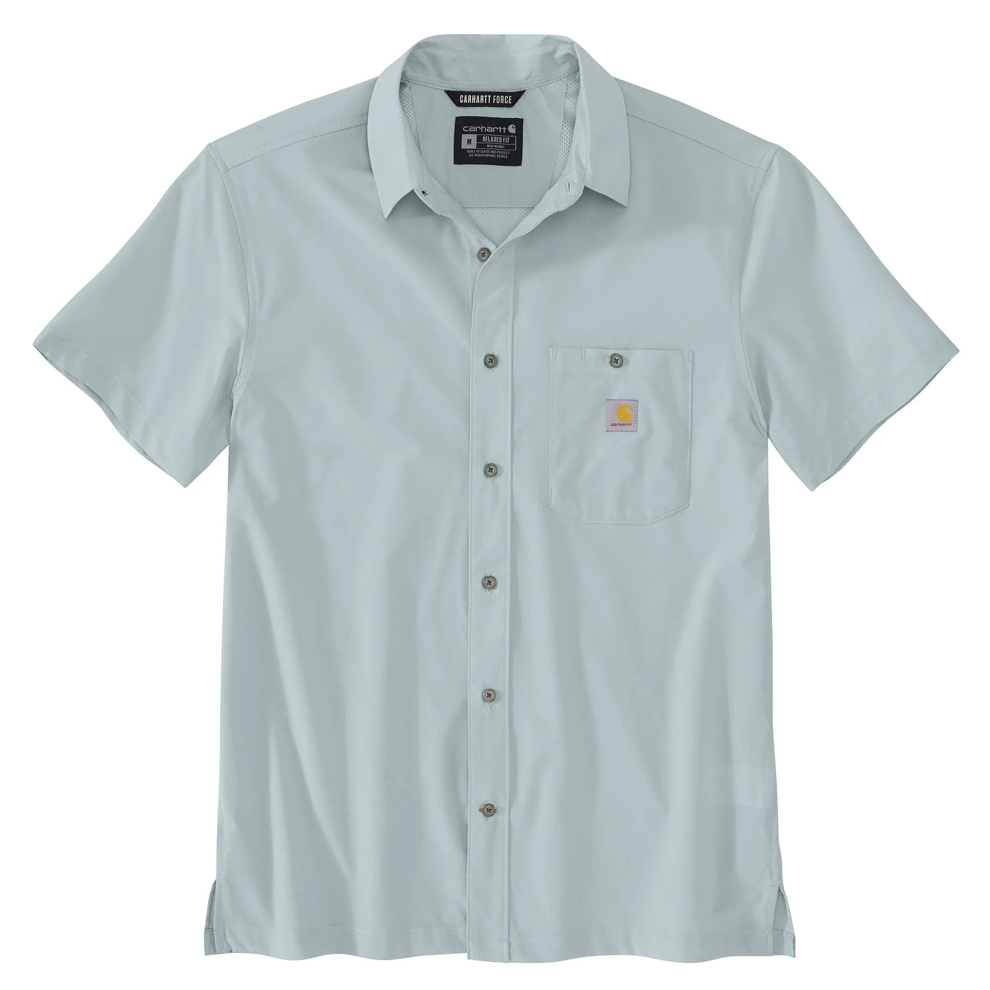 Force Sun Defender™ Woven Relaxed SS Shirt