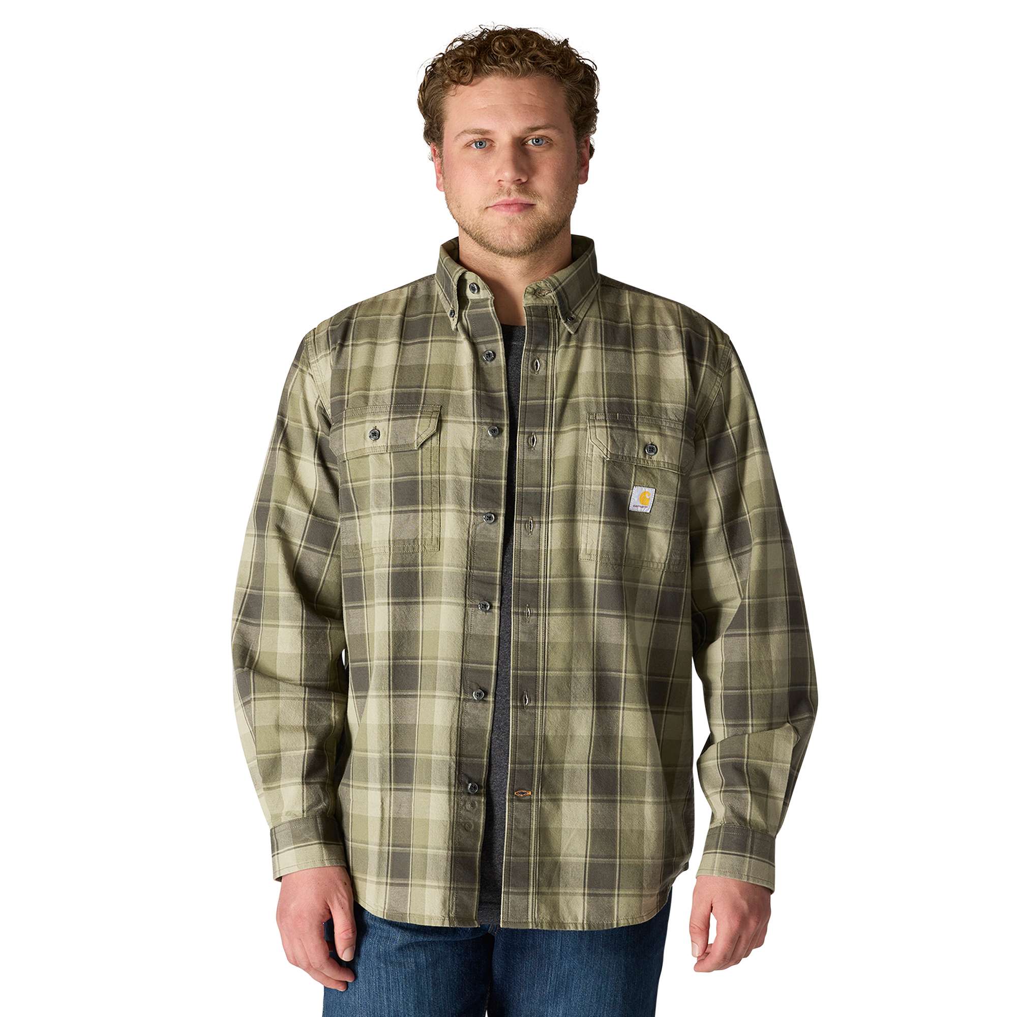Fort Loose LS Plaid Shirt