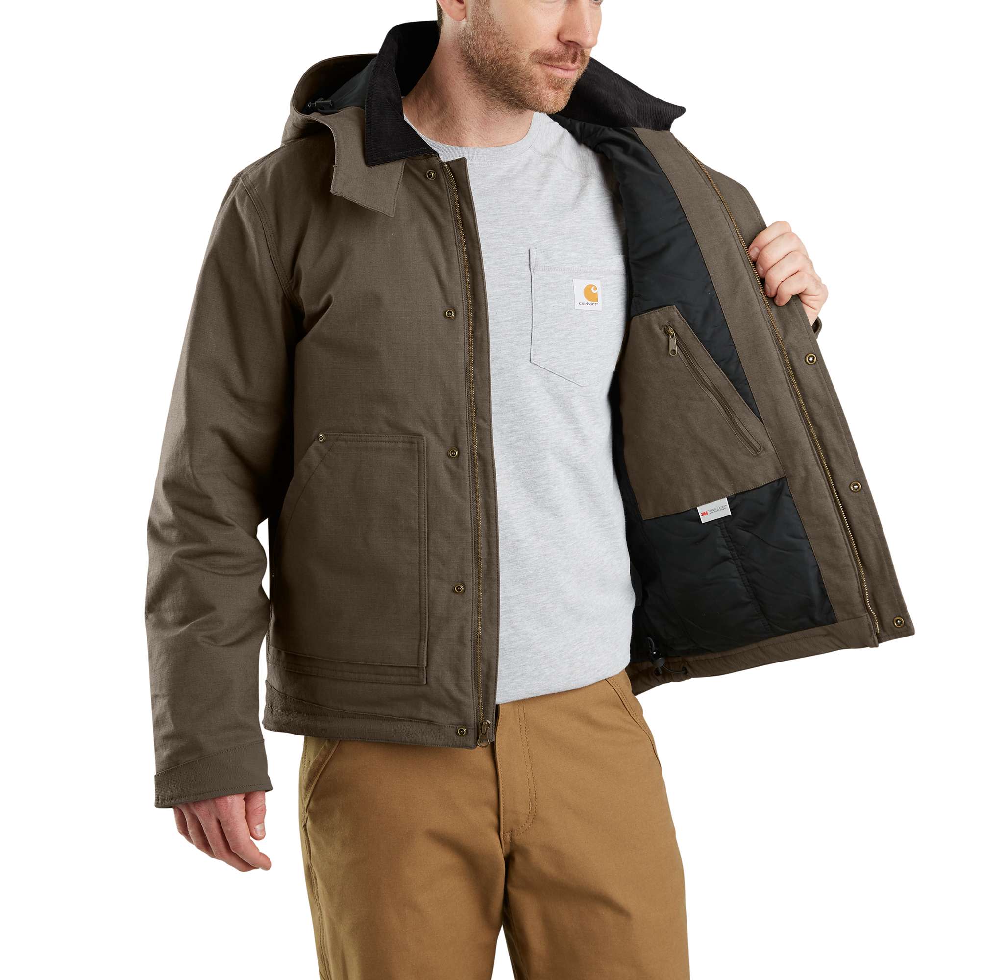 Full Swing® Caldwell Jacket - Quilt Lined - Image 4