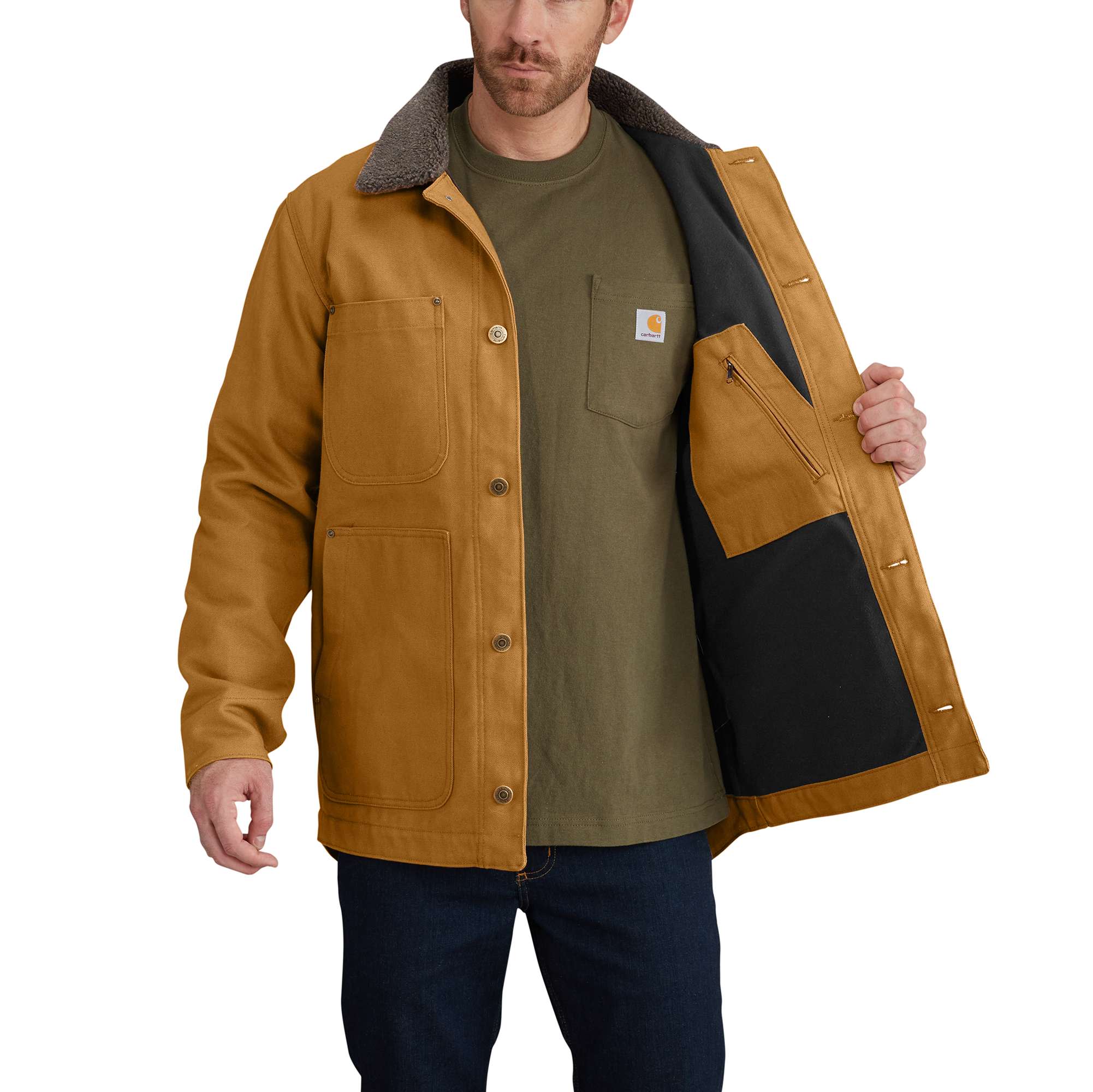 Full Swing® Chore Coat - Image 3