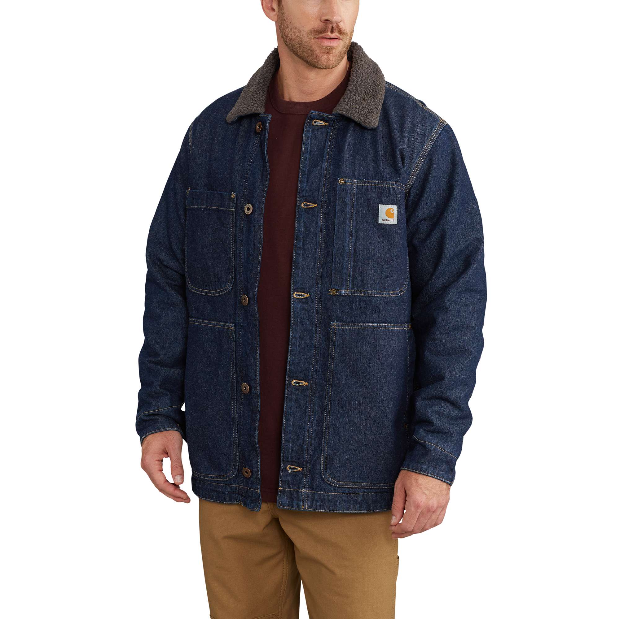Full Swing® Denim Chore Coat