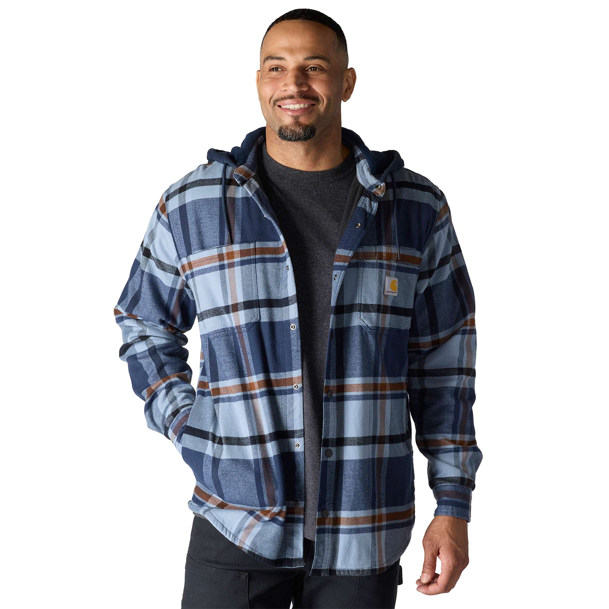 Hamilton Relaxed Plaid Shirt Jac