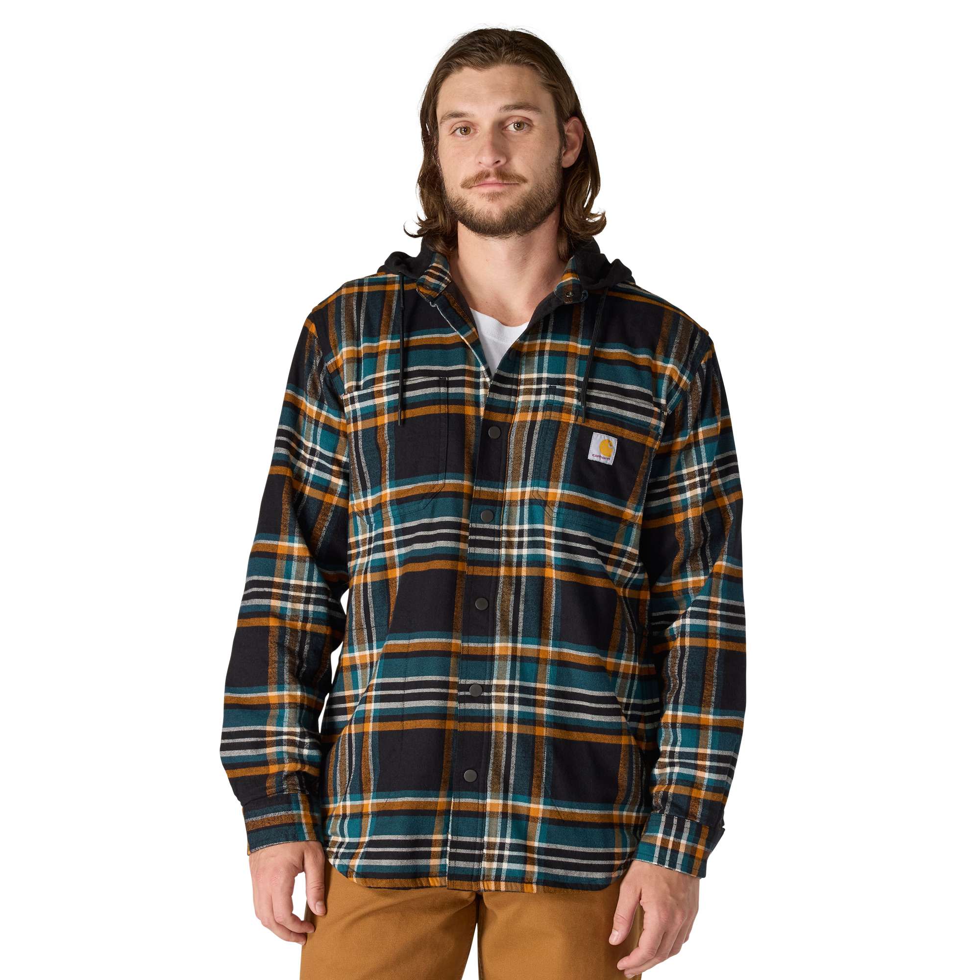 Hamilton Relaxed Plaid Shirt Jac